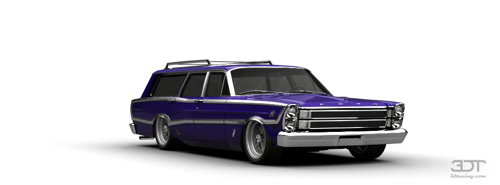 Ford Country Squire Wagon 1966 Images