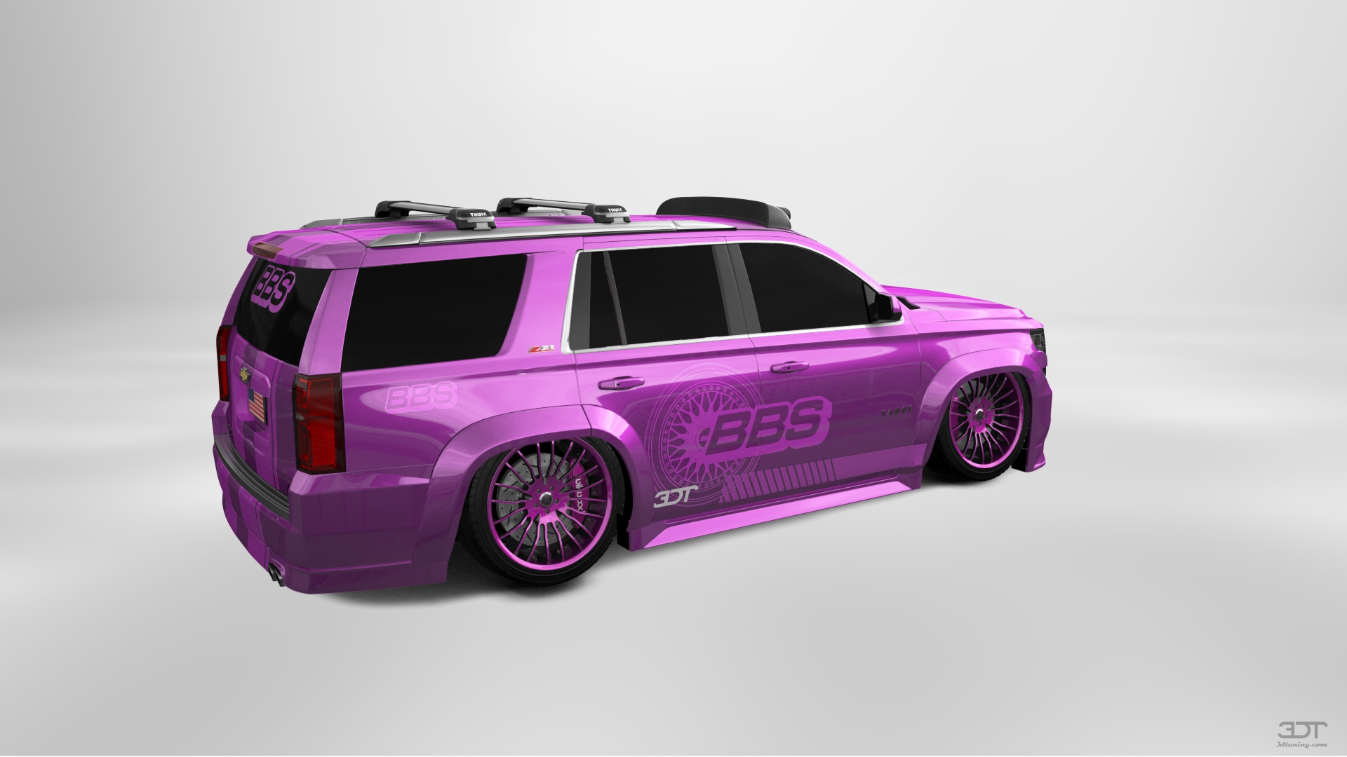Chevrolet Tahoe Z71 5 Door SUV 2015 tuning