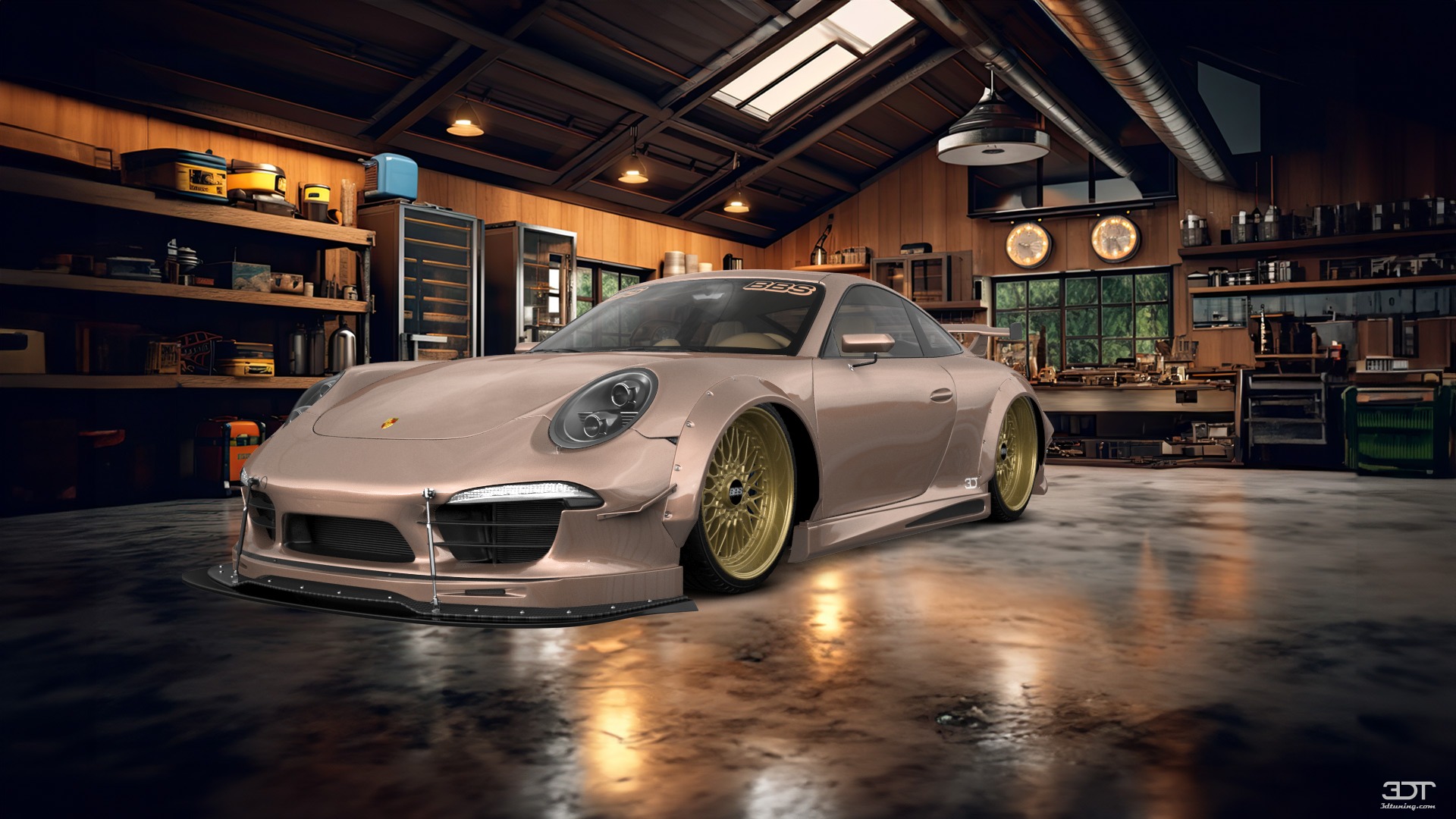 Porsche 911 Carrera 2 Door Coupe 2011