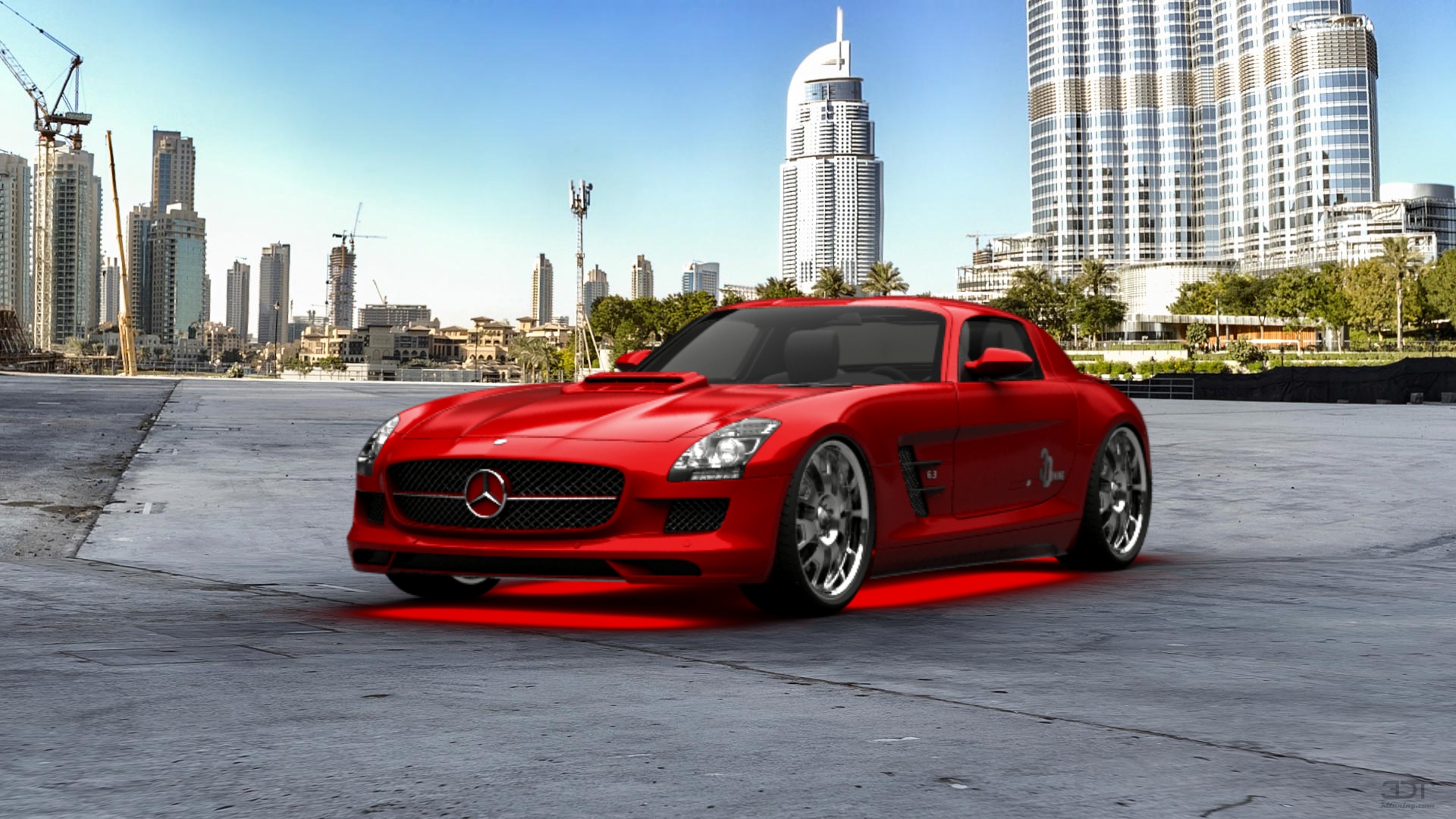 Mercedes SLS AMG 2010