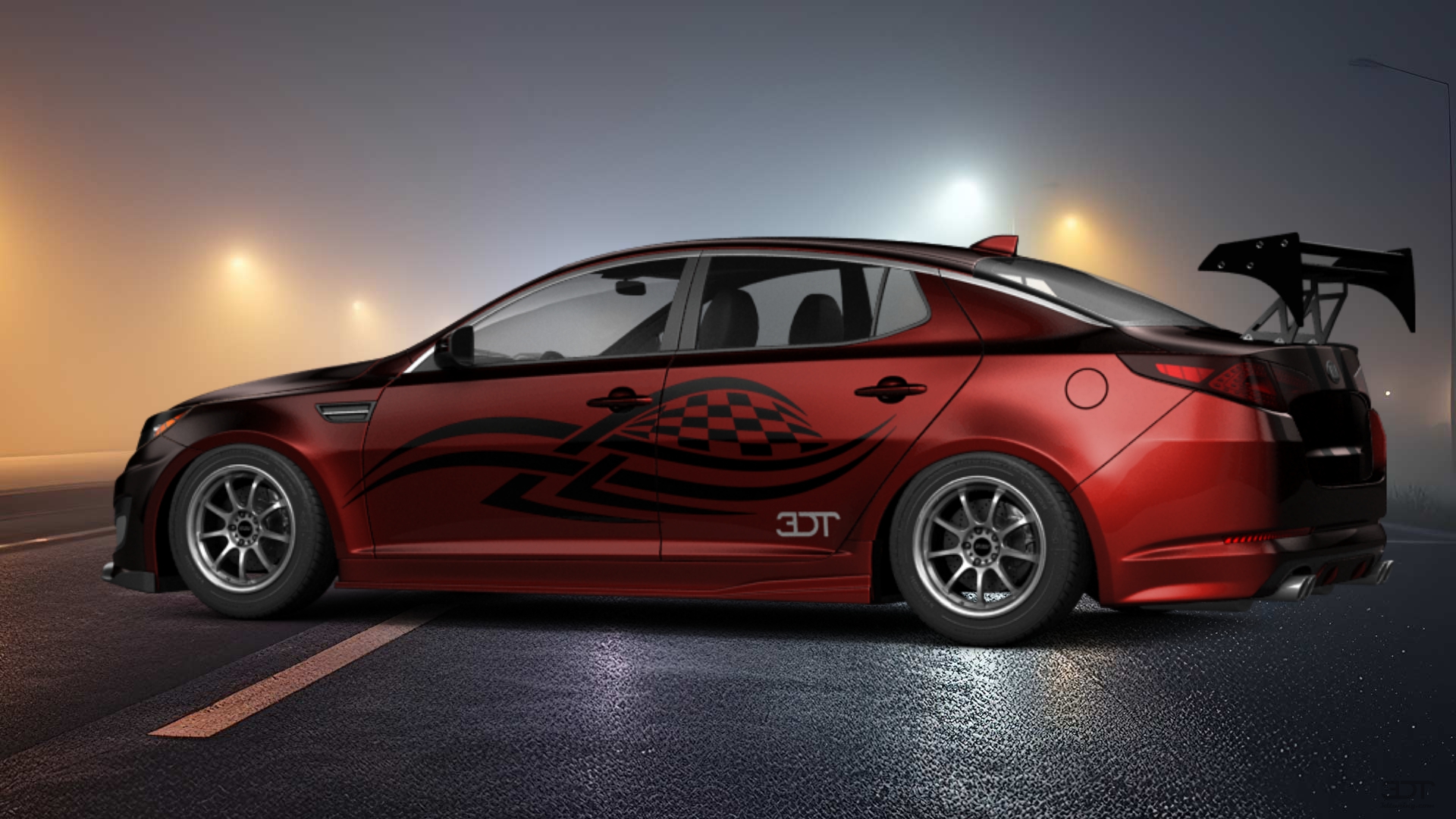 Kia Optima Sedan 2011