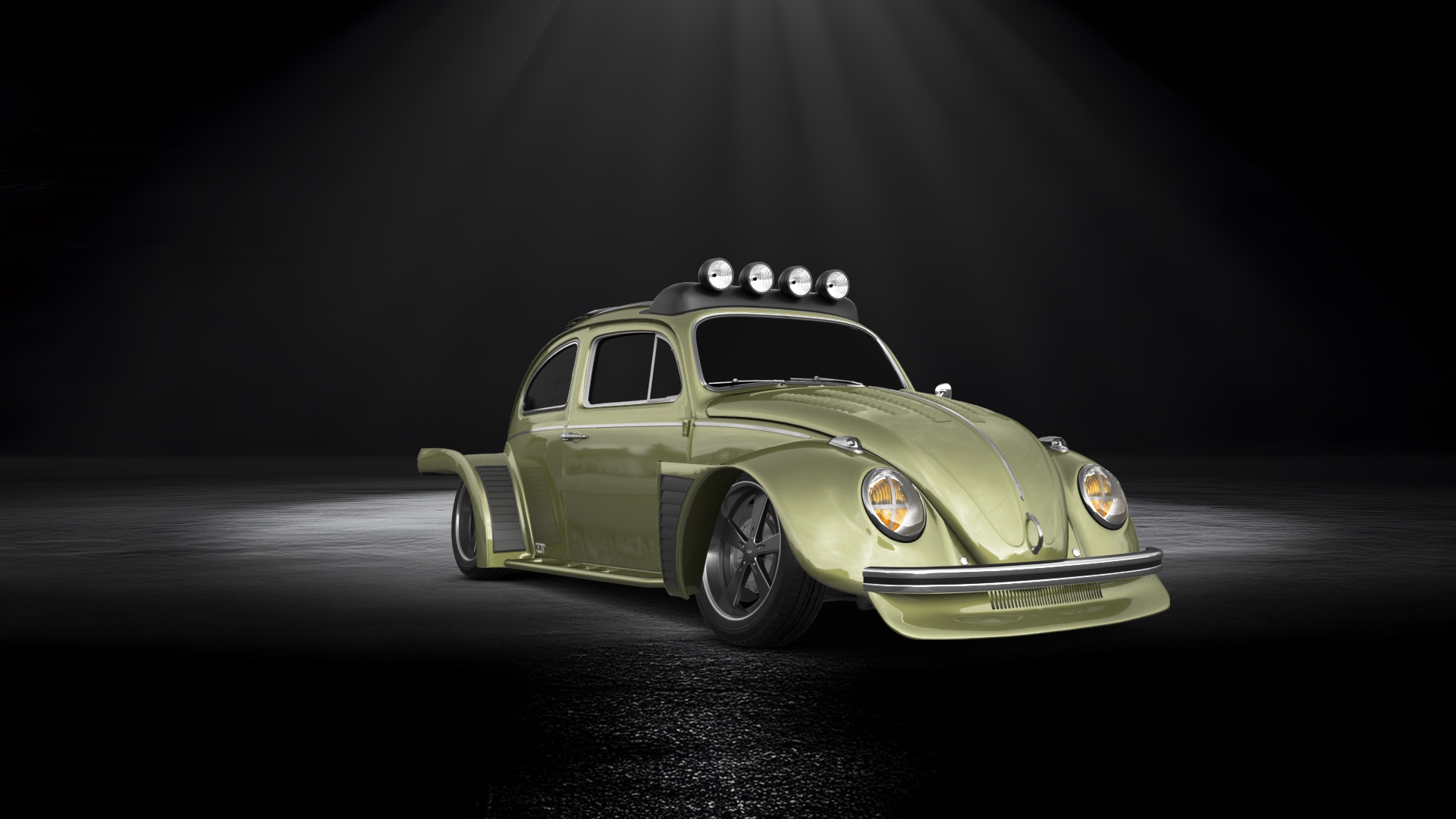 Volkswagen Beetle Saloon 1964 tuning