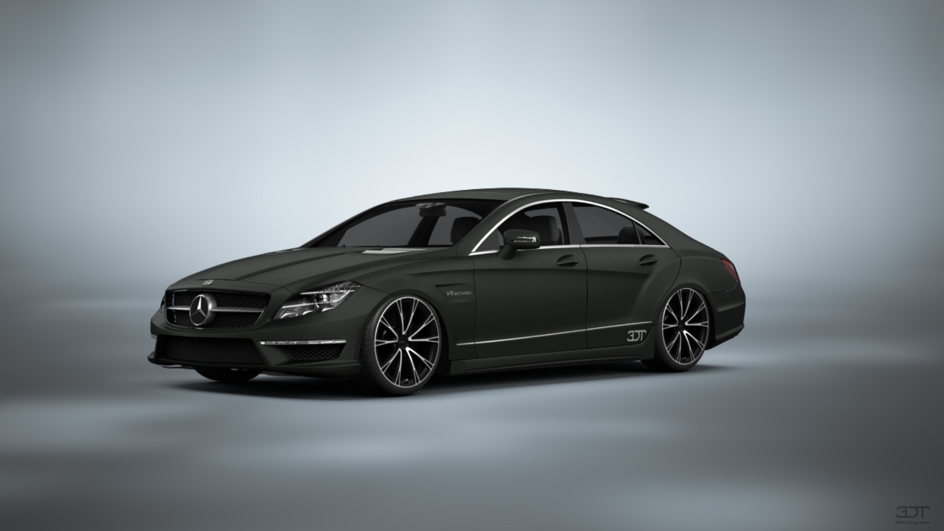 Mercedes CLS class 4 Door Coupe 2011