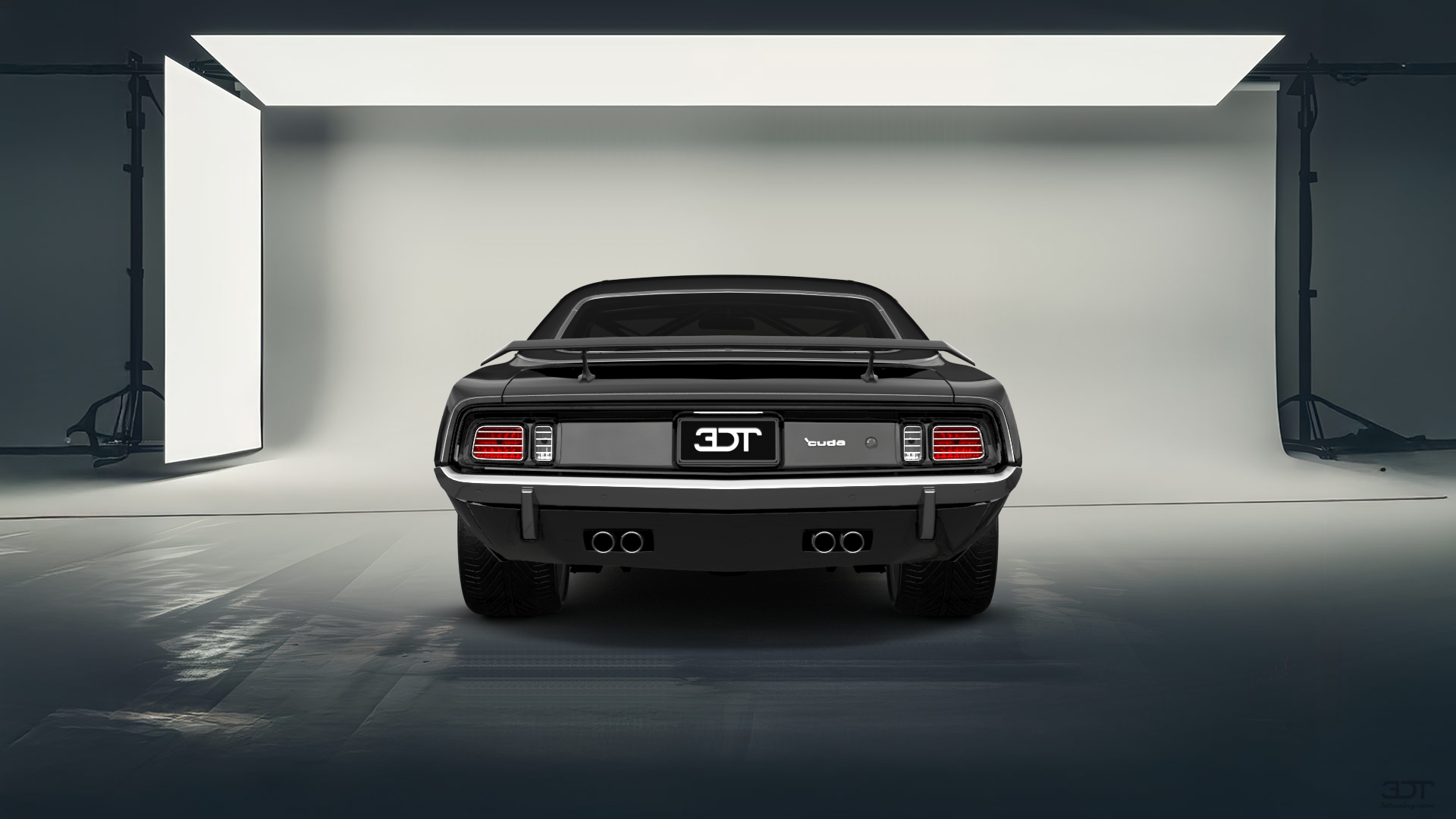 Plymouth Barracuda 2 Door Hardtop 1970 tuning