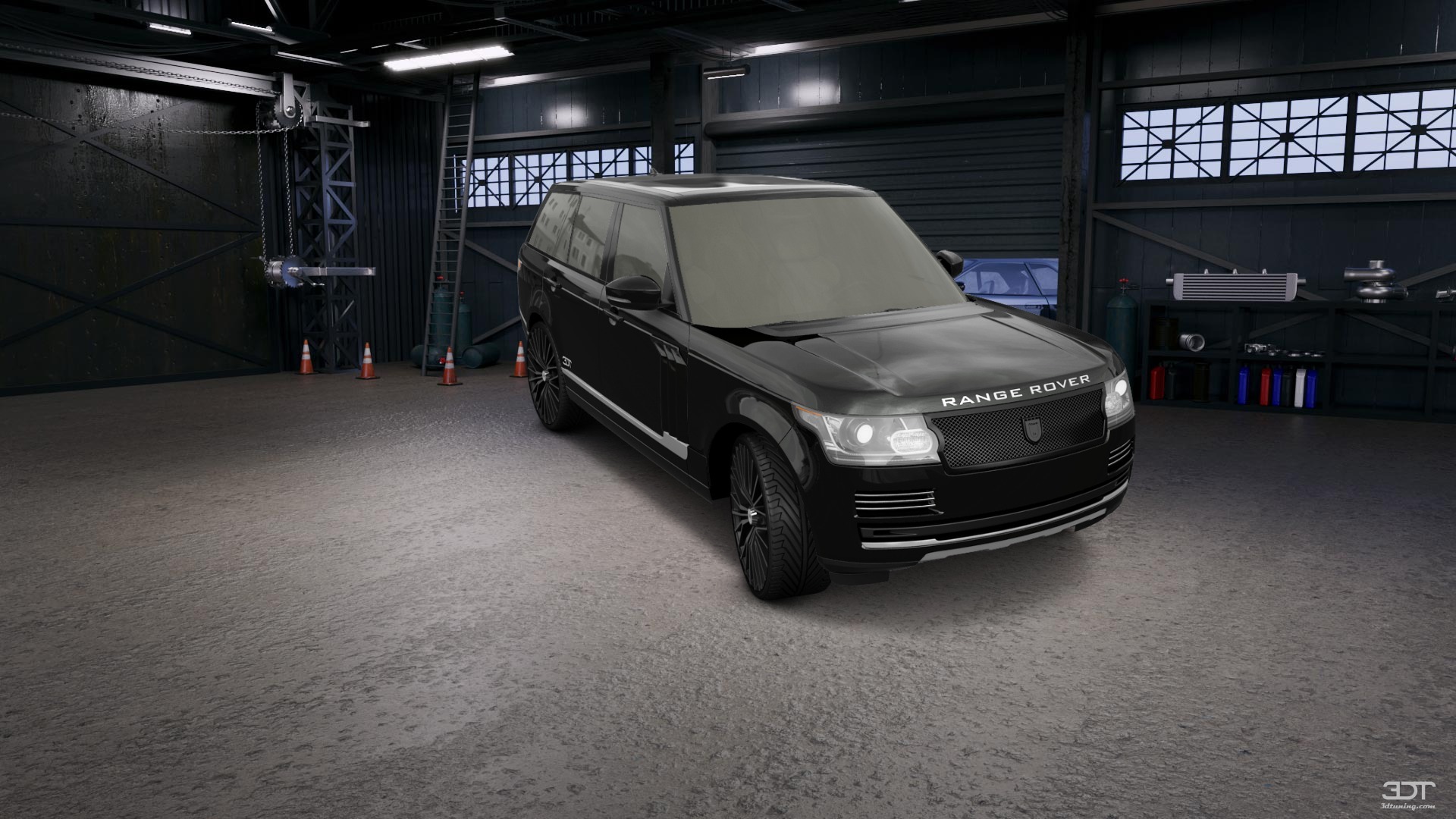 Range Rover Range Rover 5 Door SUV 2013