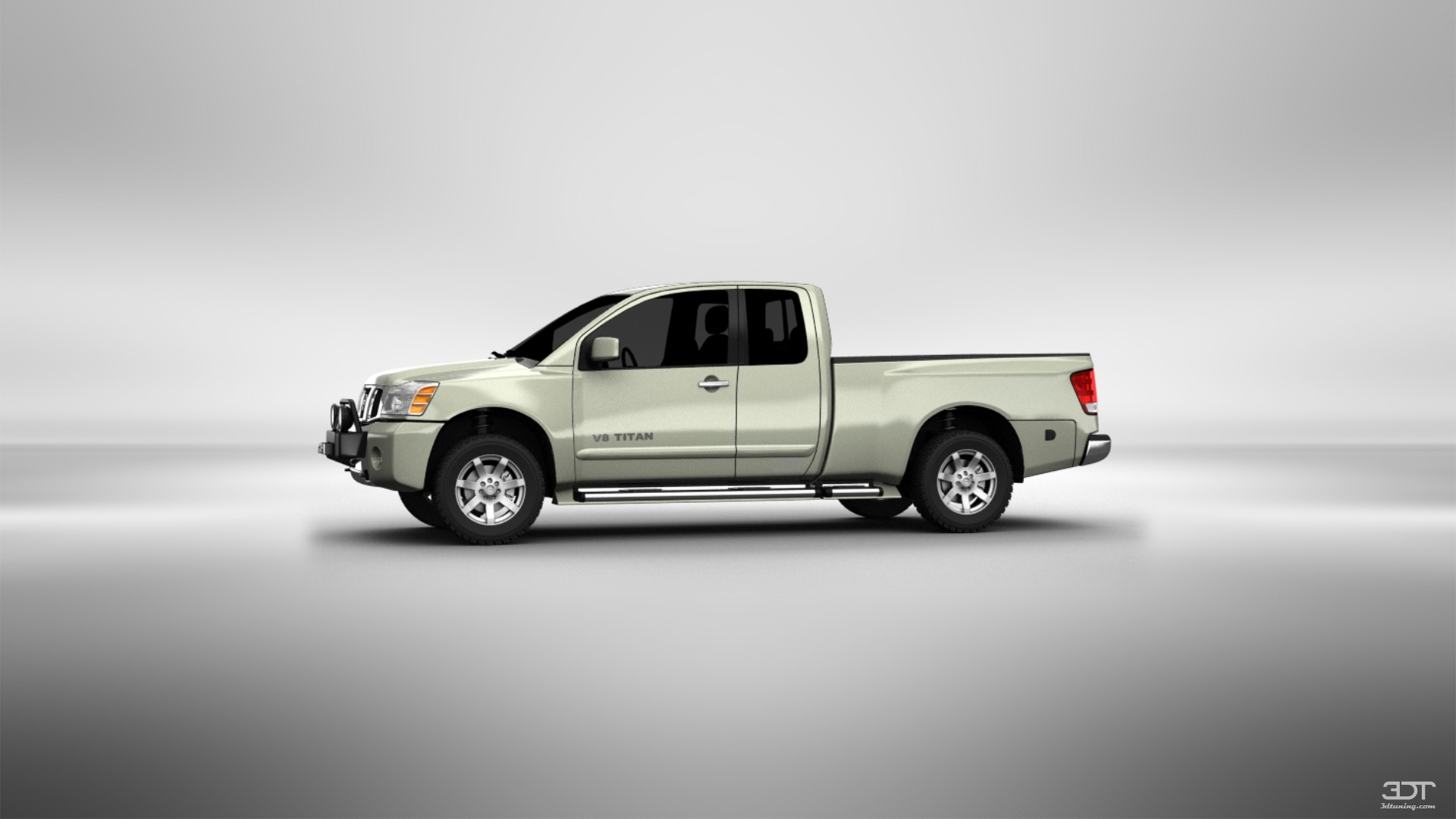 Nissan Titan Truck 2007