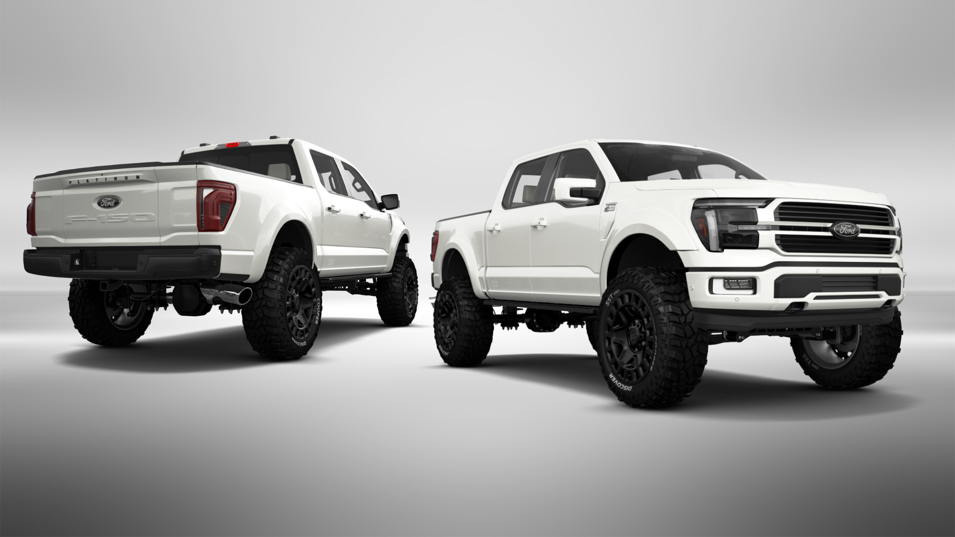 Ford F-150 SuperCrew 4 Door pickup truck 2024 Images