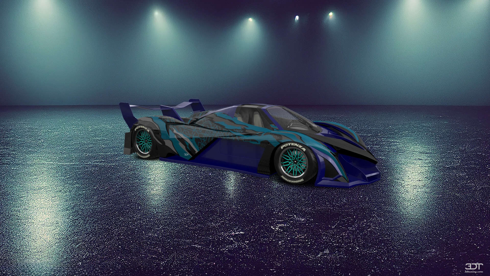 Devel Sixteen Hypercar 2014 tuning