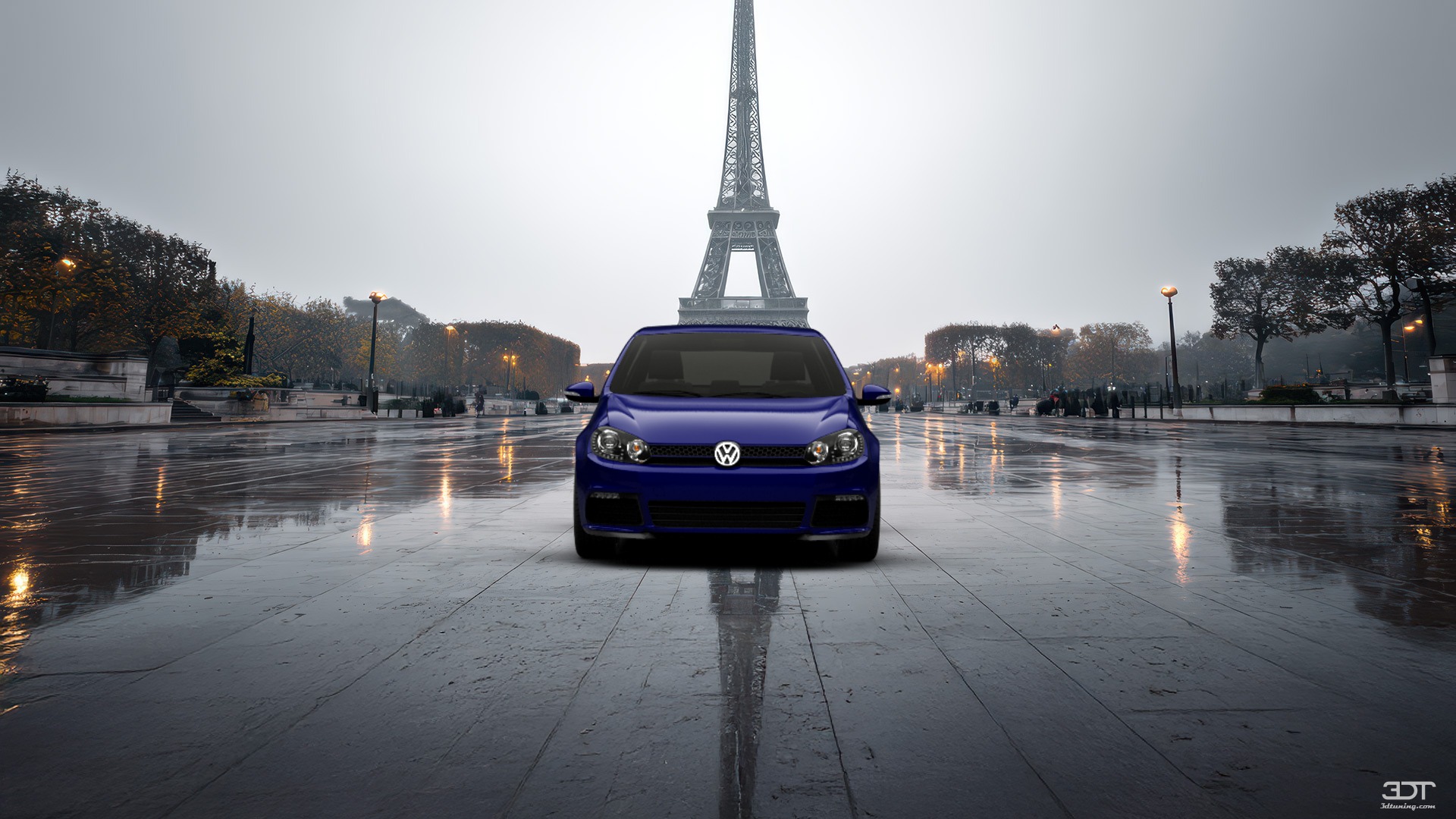 Volkswagen Golf 6 5 Door Hatchback 2011 tuning