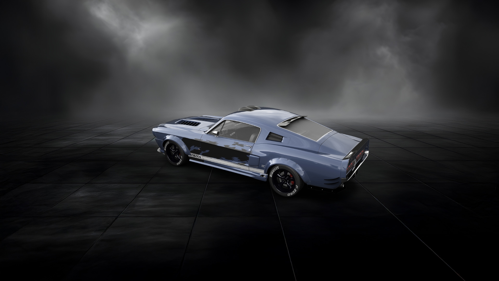 Mustang GT500 2 Door Coupe 1968
