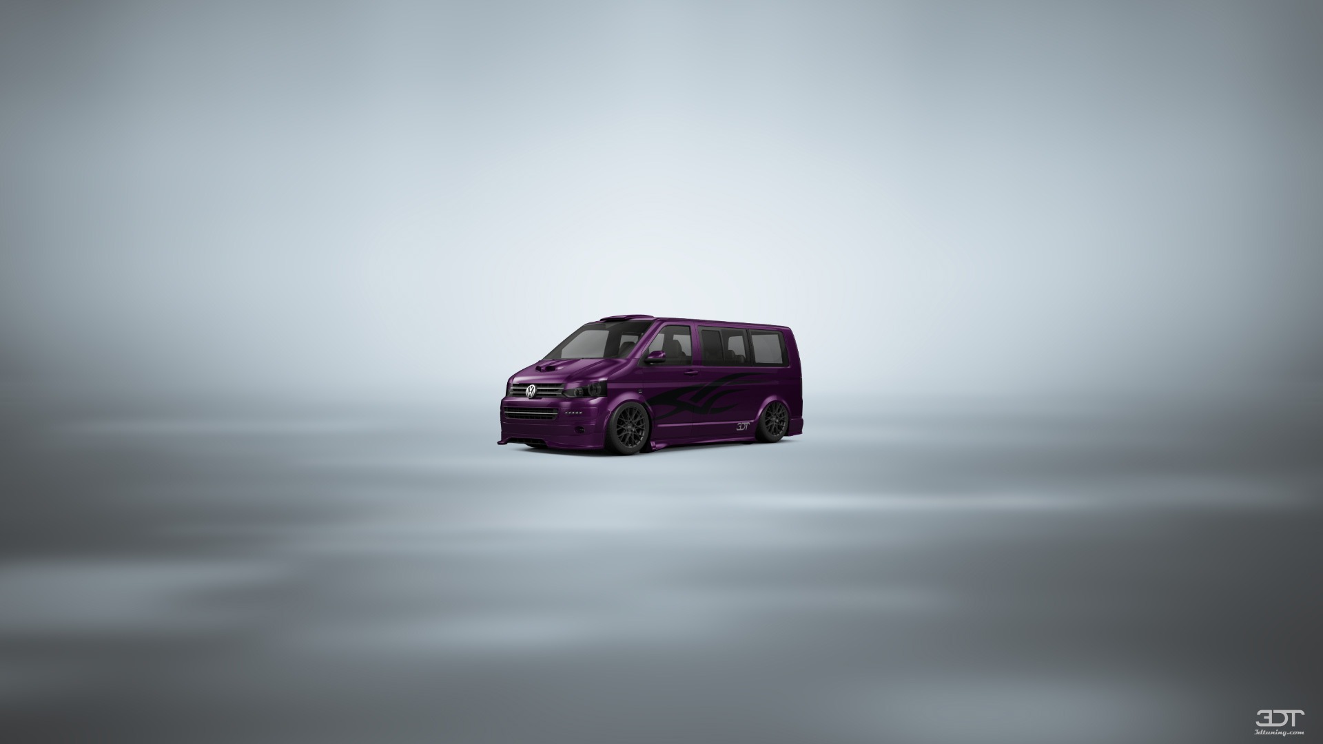 Volkswagen Transporter T5 Van 2010 tuning