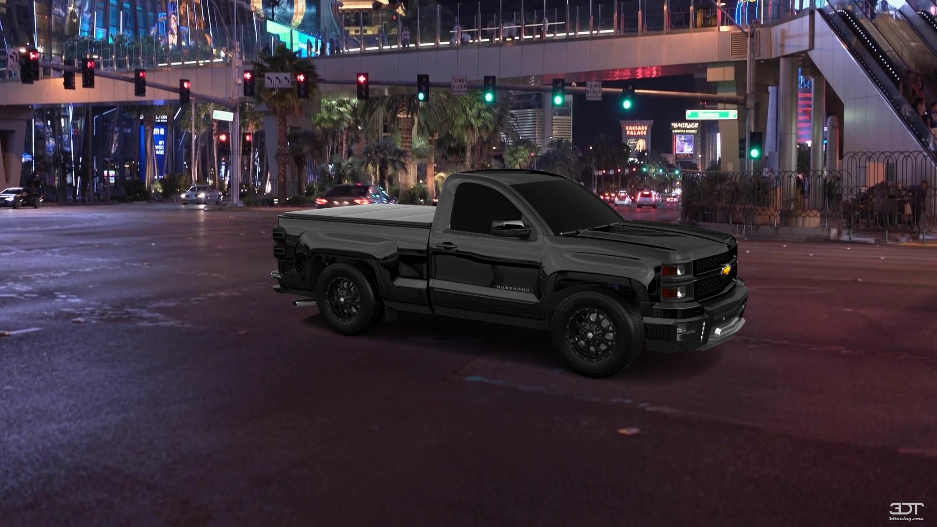 Chevrolet Silverado 1500 6.5 box Truck 2014 tuning