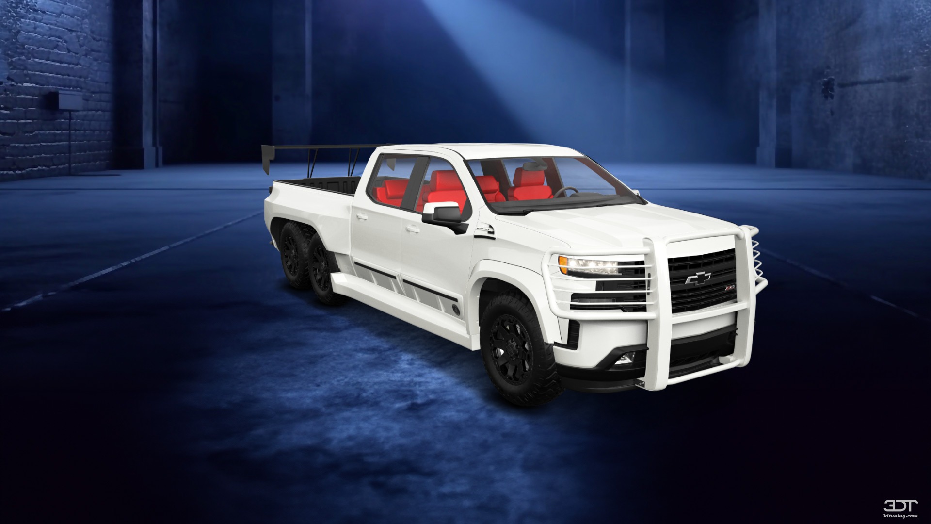 Chevrolet Silverado Hennessey Goliath 6X6 Truck 2020