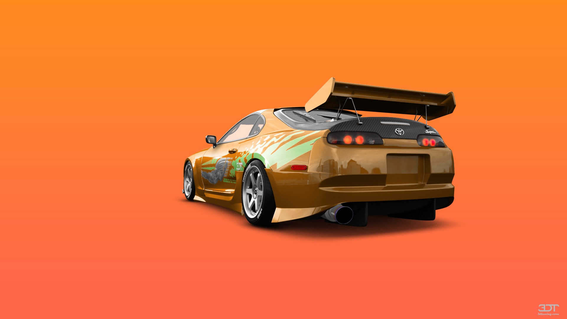 Toyota Supra 2 Door Coupe 2000