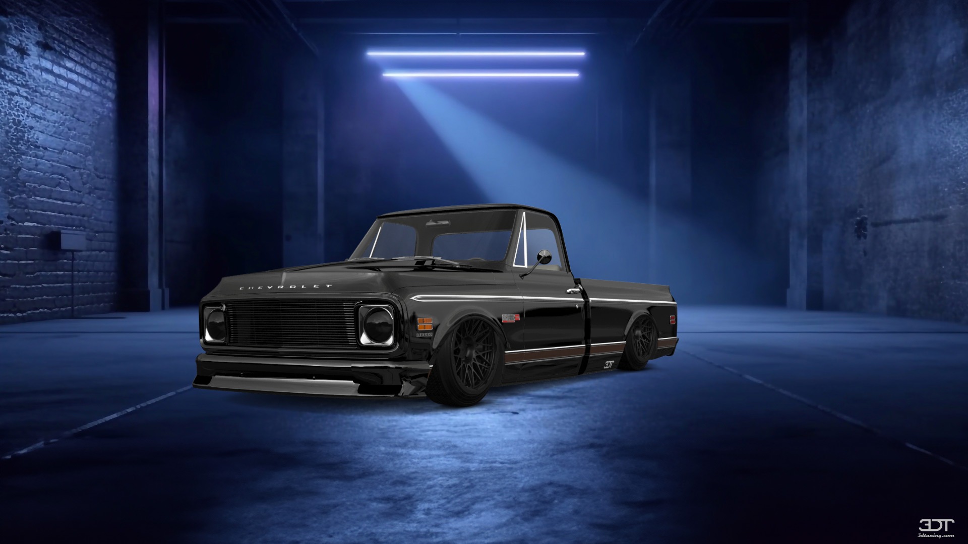 Chevrolet C-10 Cheyenne 2 Door pickup truck 1972