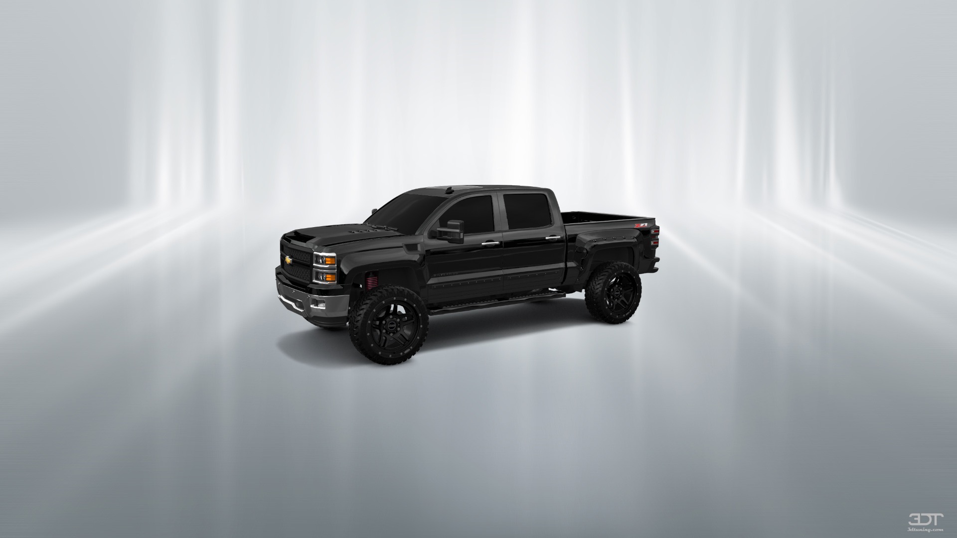 Chevrolet Silverado 1500 4 Door pickup truck 2014