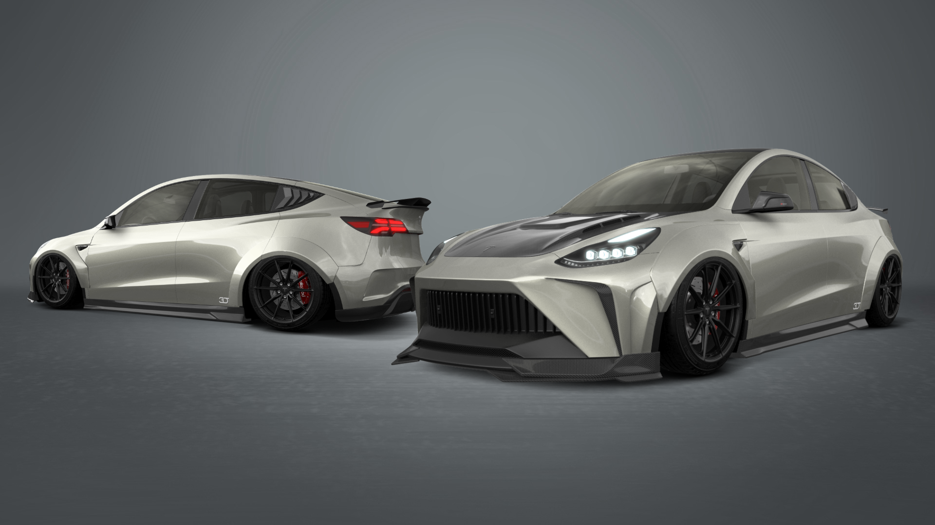 Tesla Model Y 5 Door SUV 2020