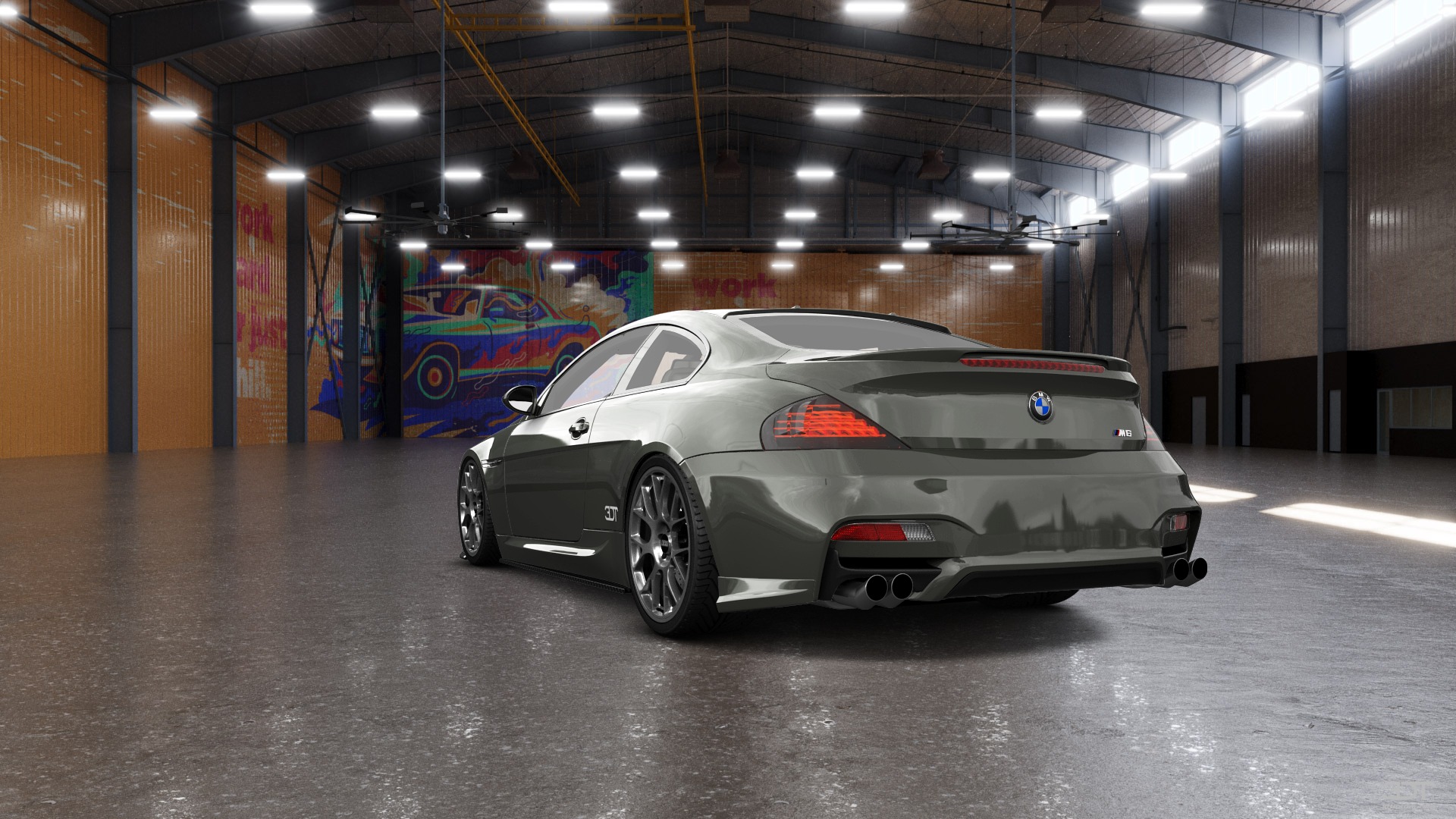 BMW 6 Series 2 Door Coupe 2003