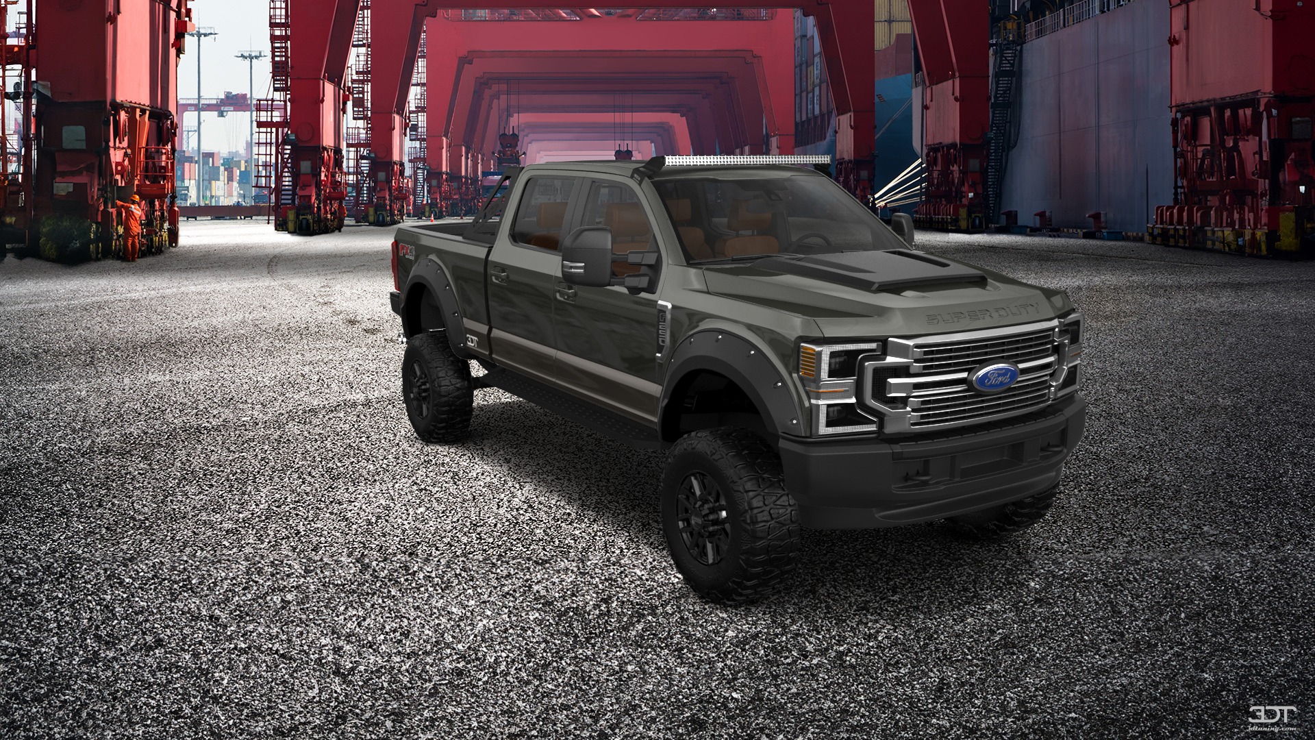 Ford F-250 4 Door pickup truck 2021