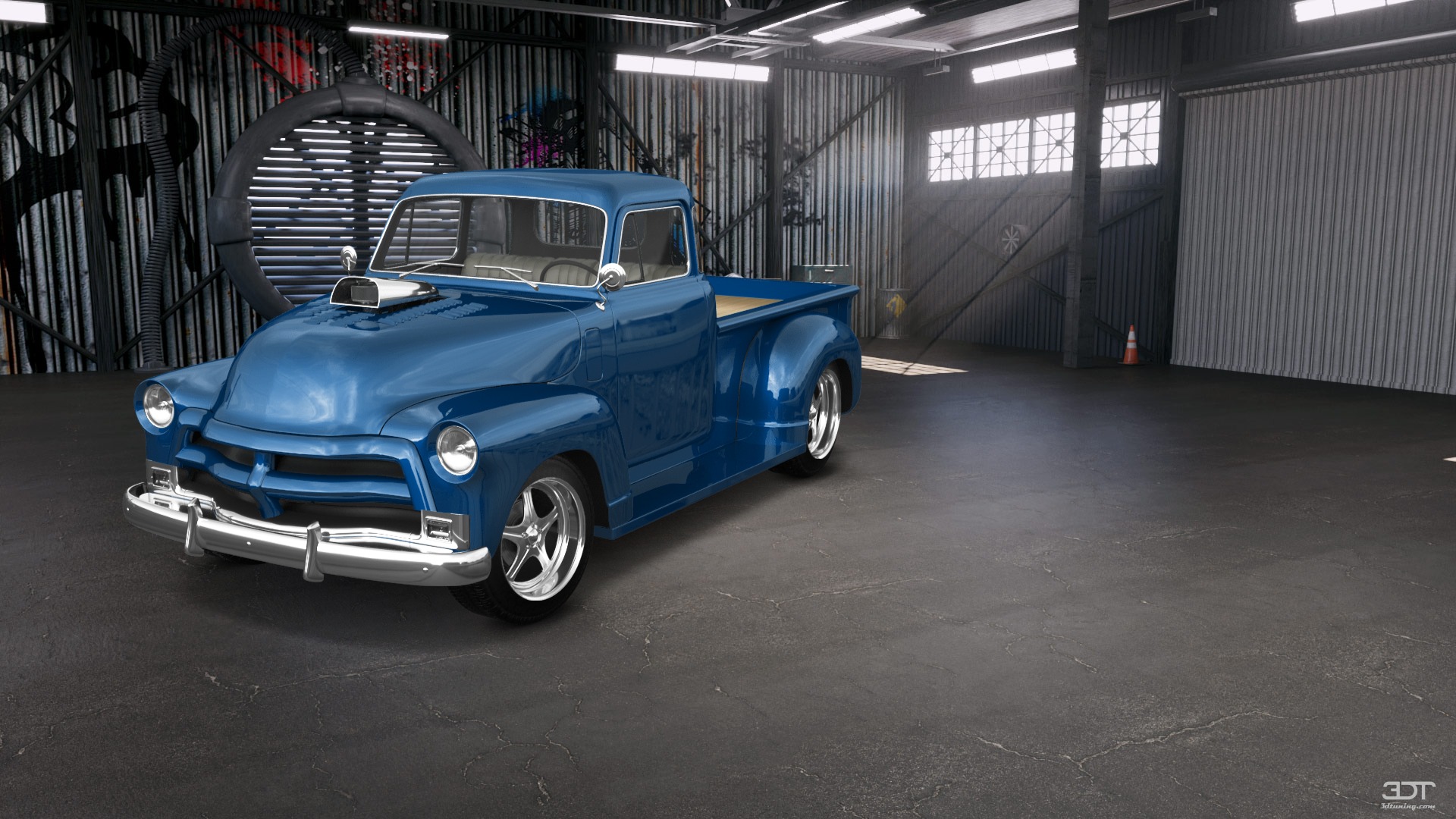 Chevrolet 3100 2 Door pickup truck 1954 Images