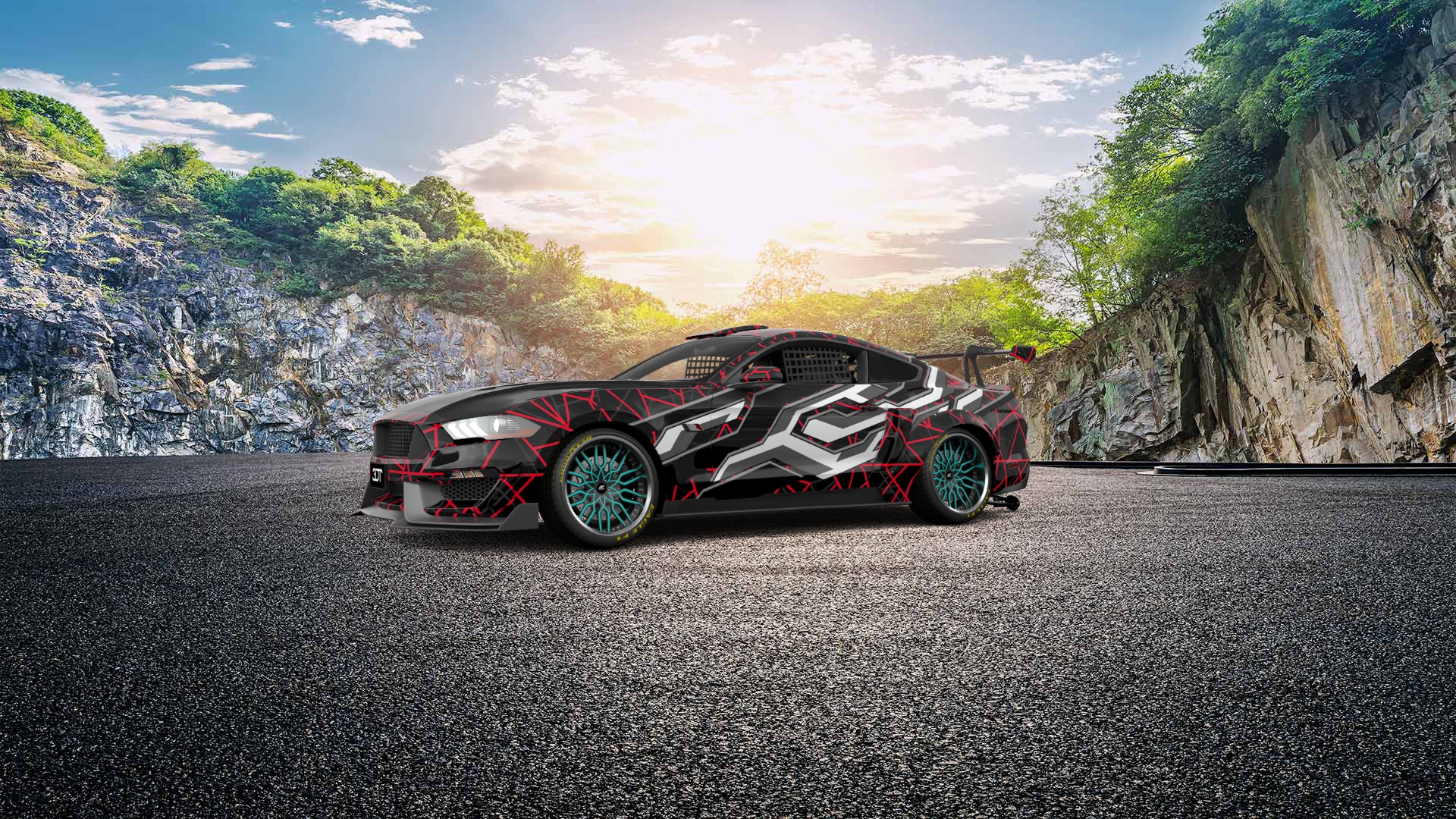 Ford Mustang Ecoboost 2 Door Coupe 2018 tuning