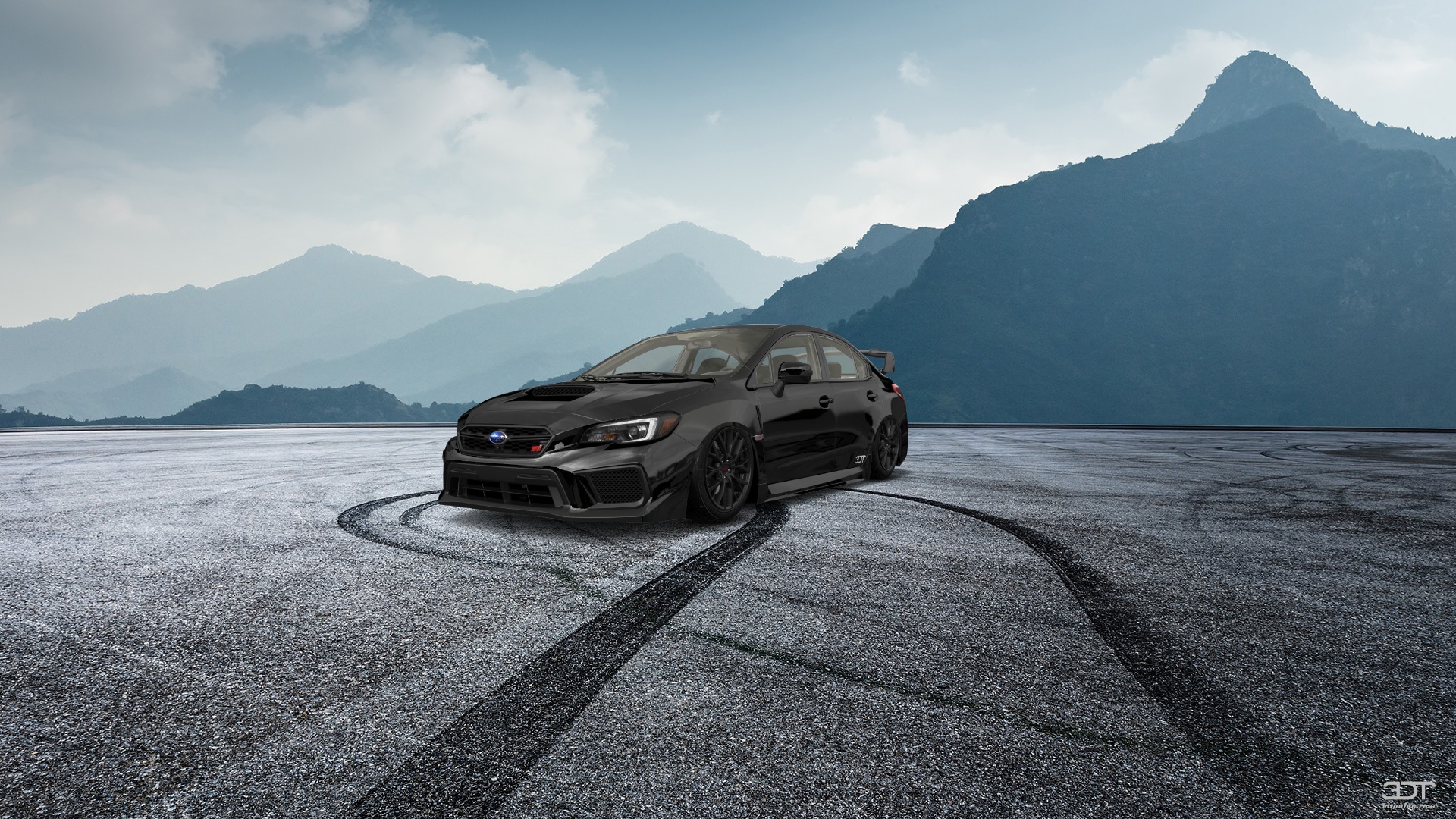 Subaru WRX 4 Door Saloon 2018 tuning