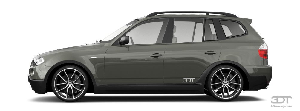 Tuning BMW X3 5 Door SUV 2004