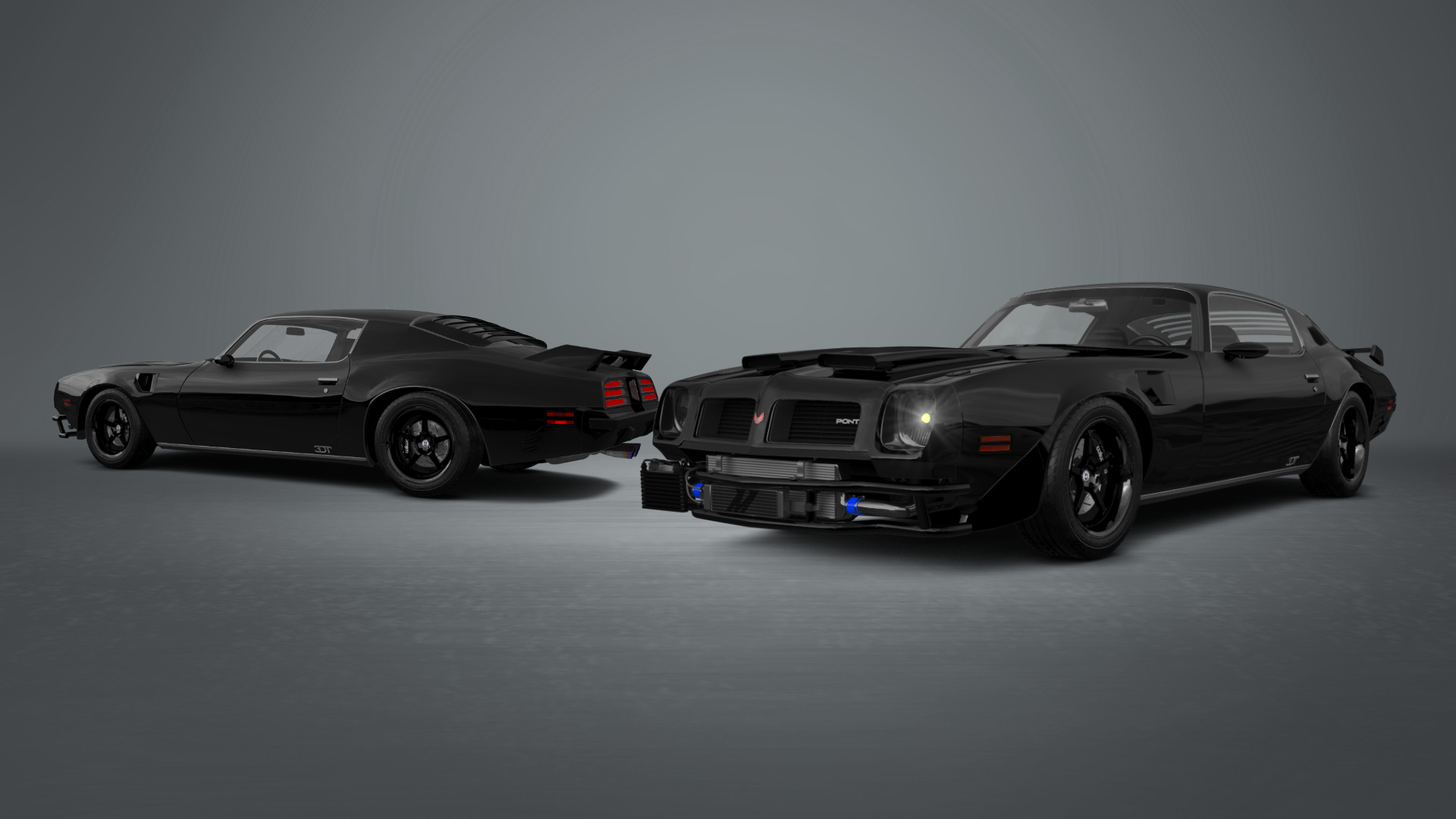 Pontiac Firebird 2 Door Coupe 1974