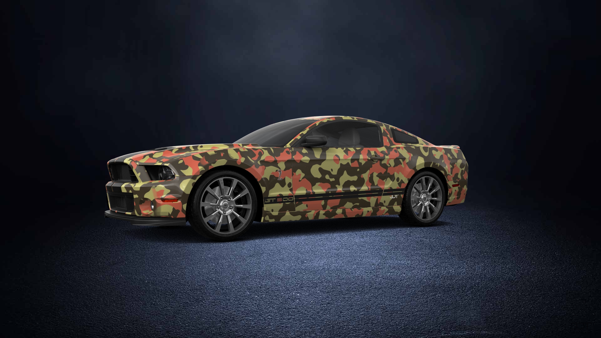 Ford Mustang GT500 2 Door Coupe 2013 tuning