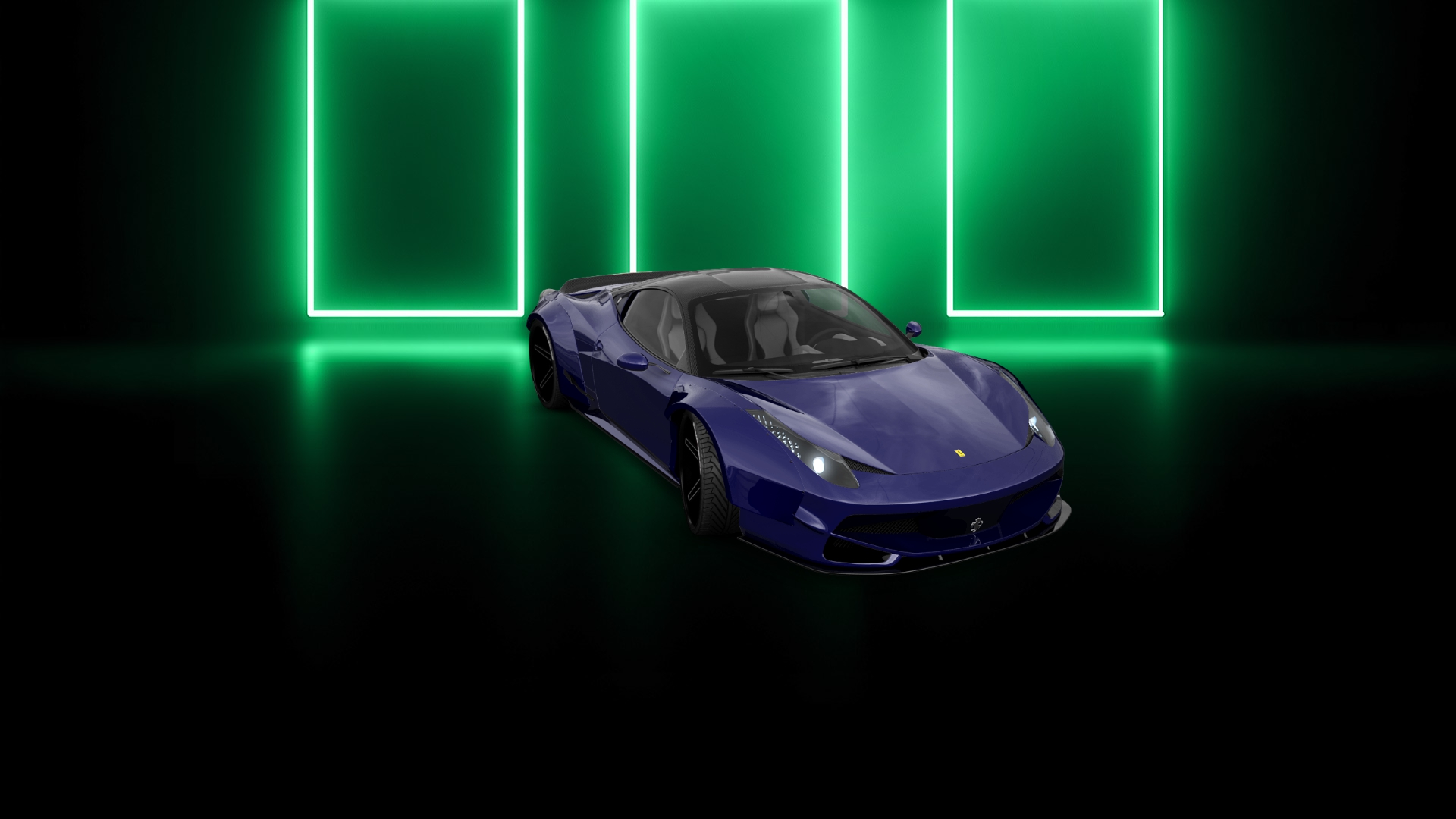 Ferrari 458 Italia 2 door spider 2010 tuning