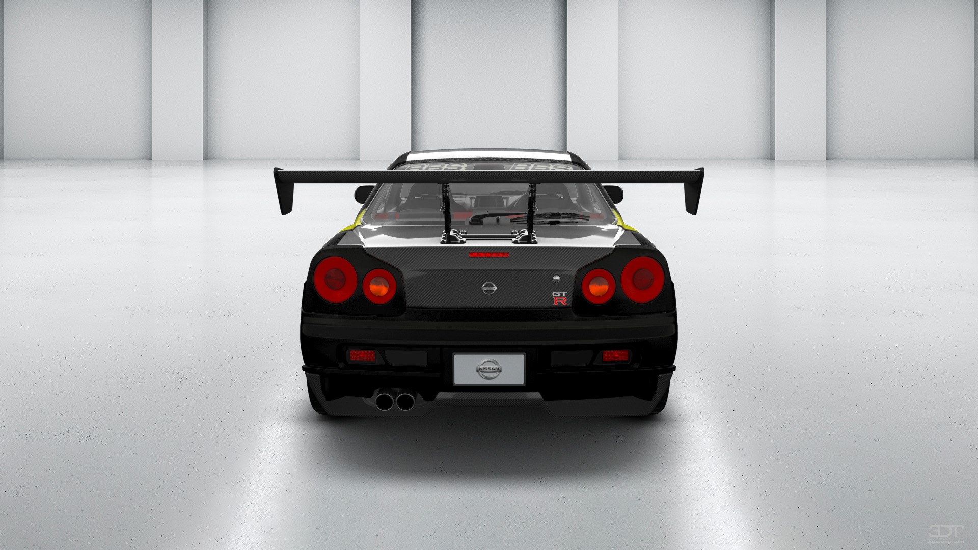 Nissan Skyline GT-R 2 Door Coupe 2000 Images