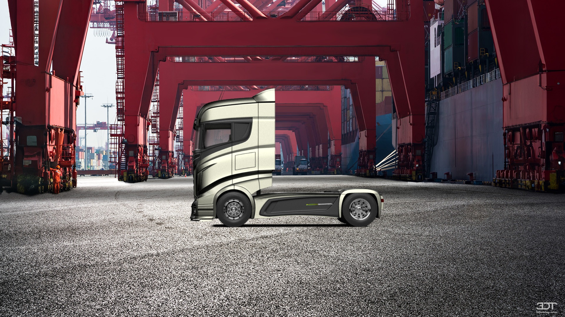 Scania R1000 Truck 2014 tuning