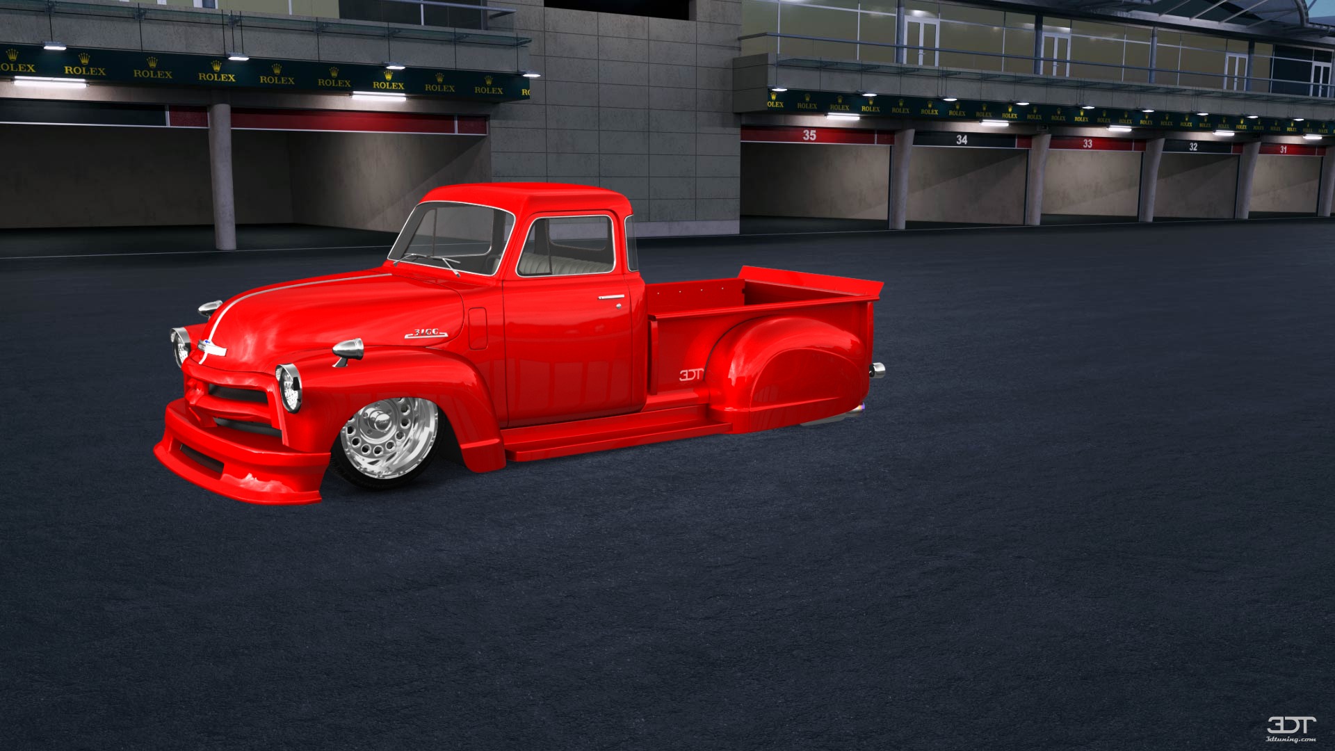 Chevrolet 3100 2 Door pickup truck 1954 tuning