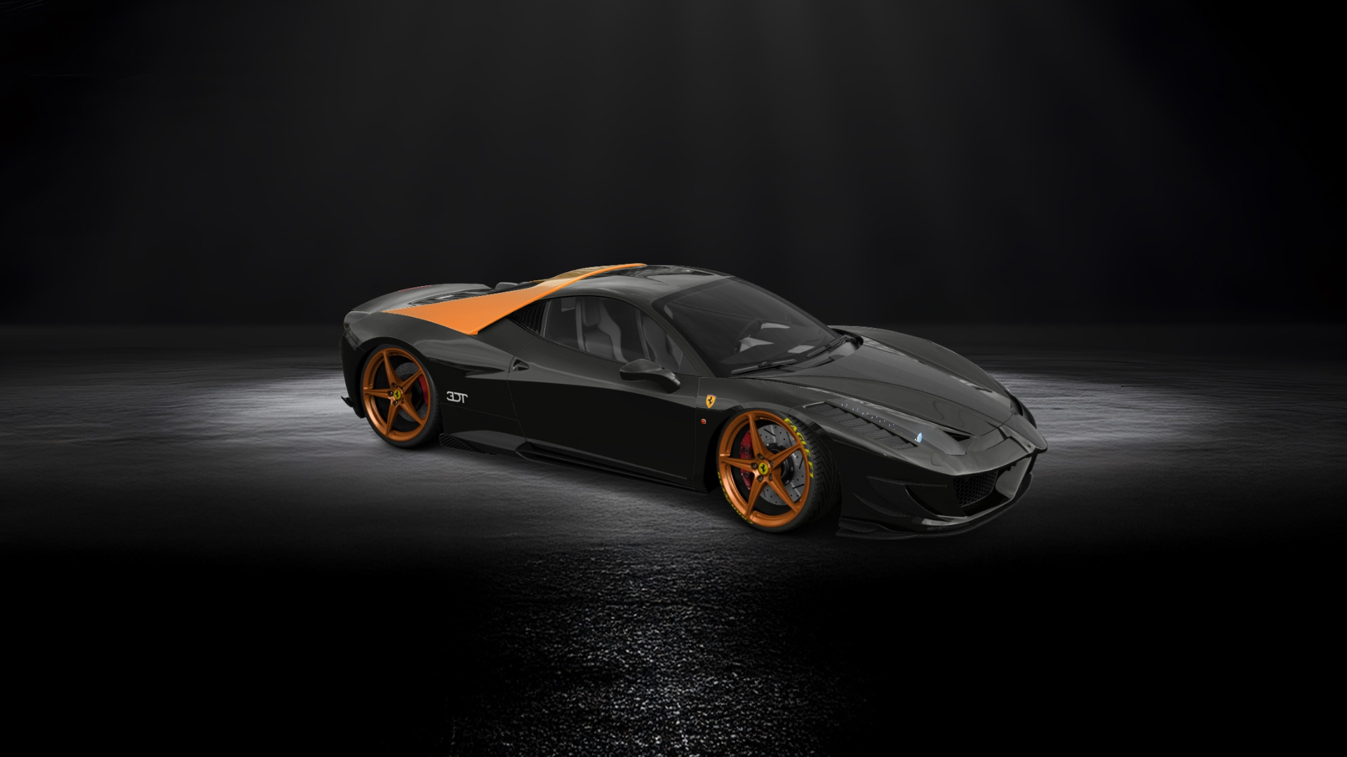 Ferrari 458 Italia 2 door spider 2010