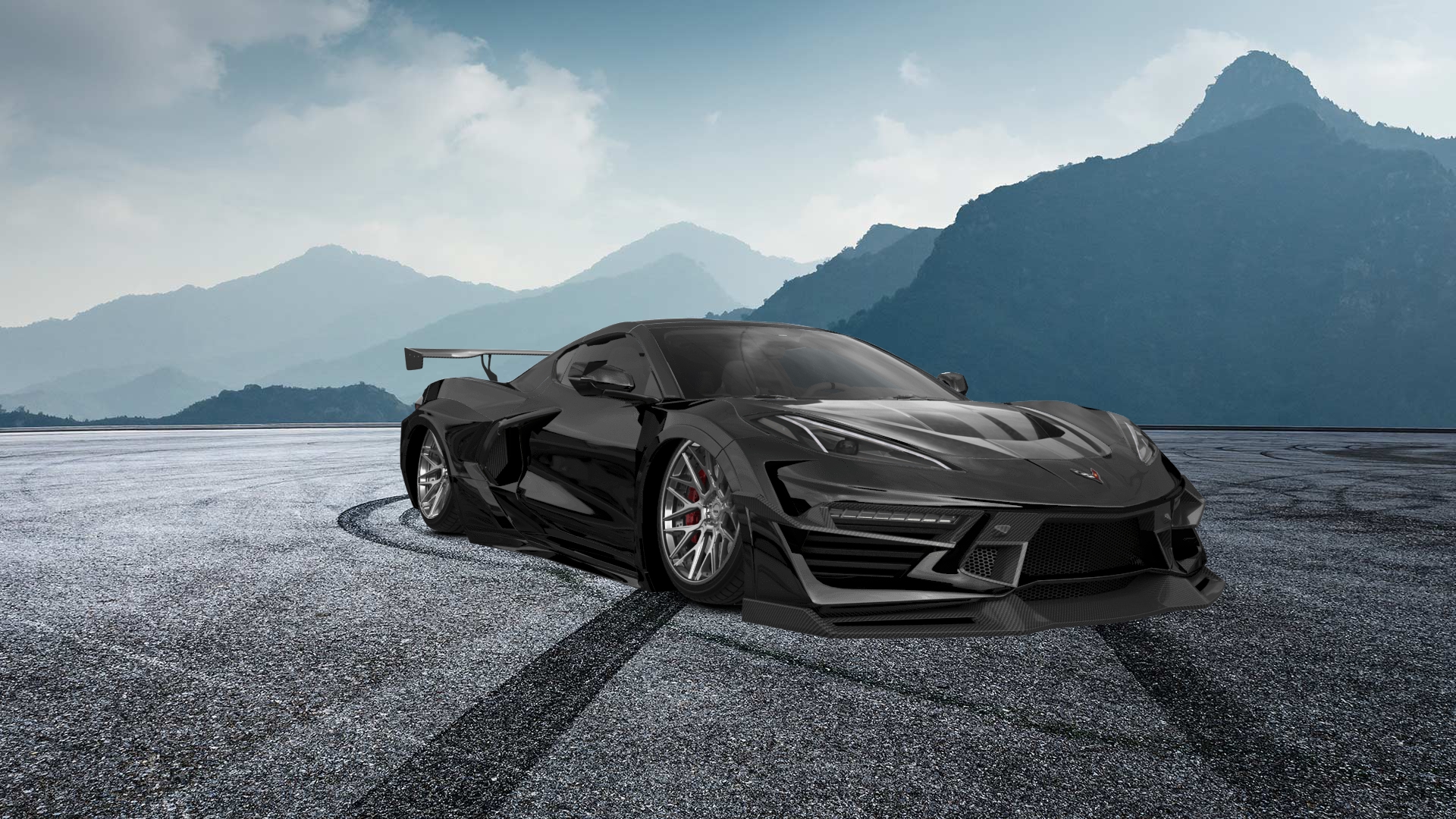 Chevrolet Corvette 2 door targa top 2020