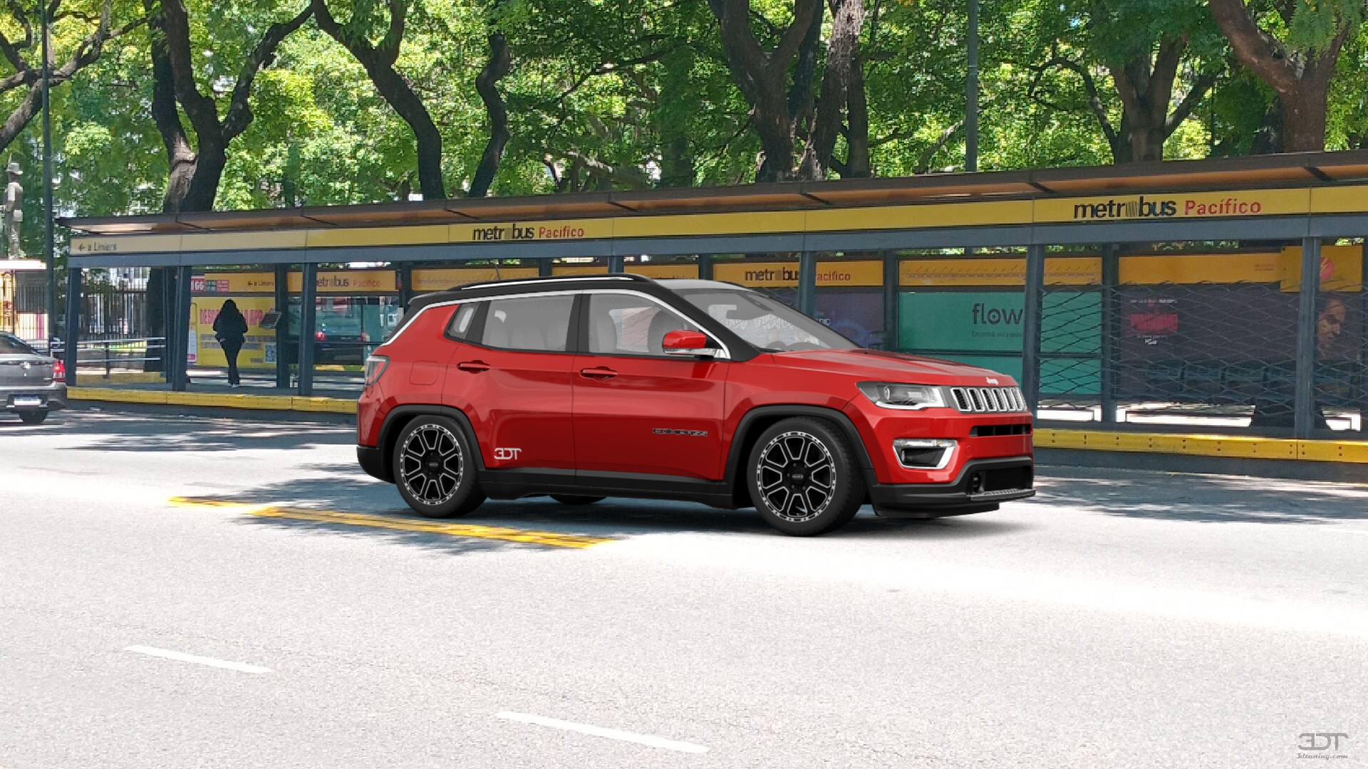 Jeep Compass MX SUV 2017