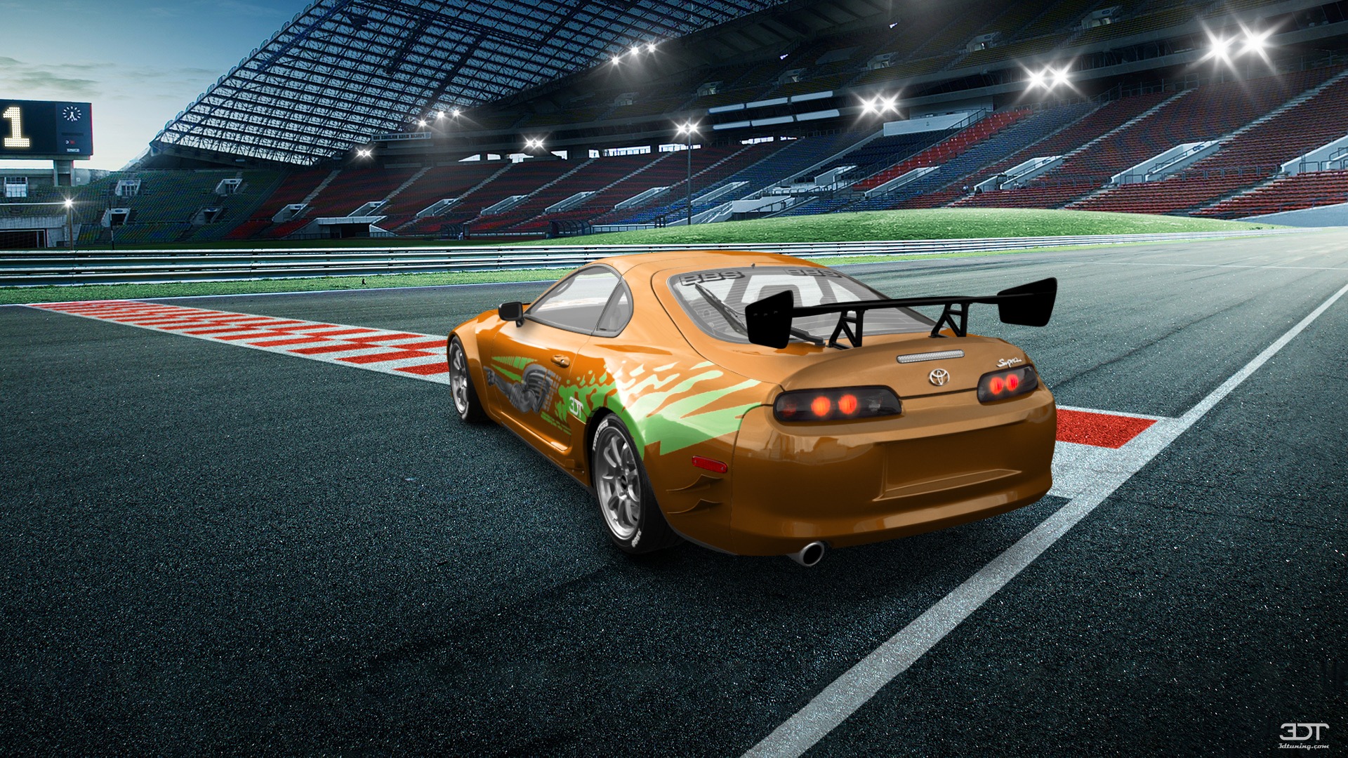 Toyota Supra 2 Door Coupe 2000
