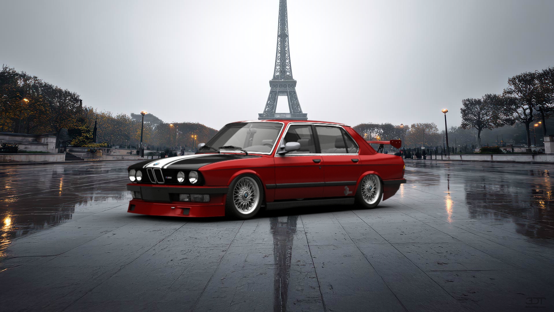 BMW 5 Series Sedan 1981 tuning