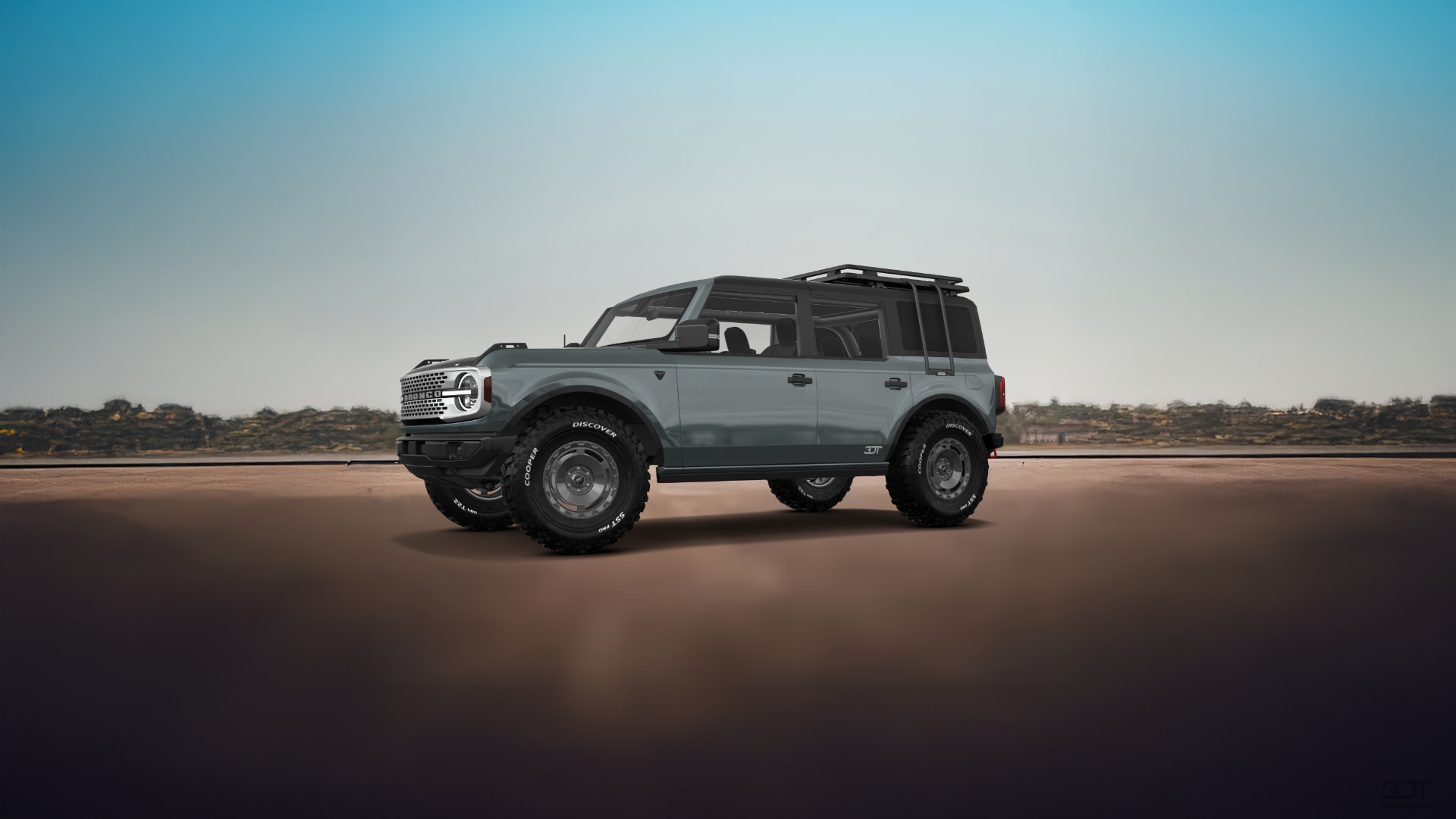 Ford Bronco 4 Door SUV 2021 tuning