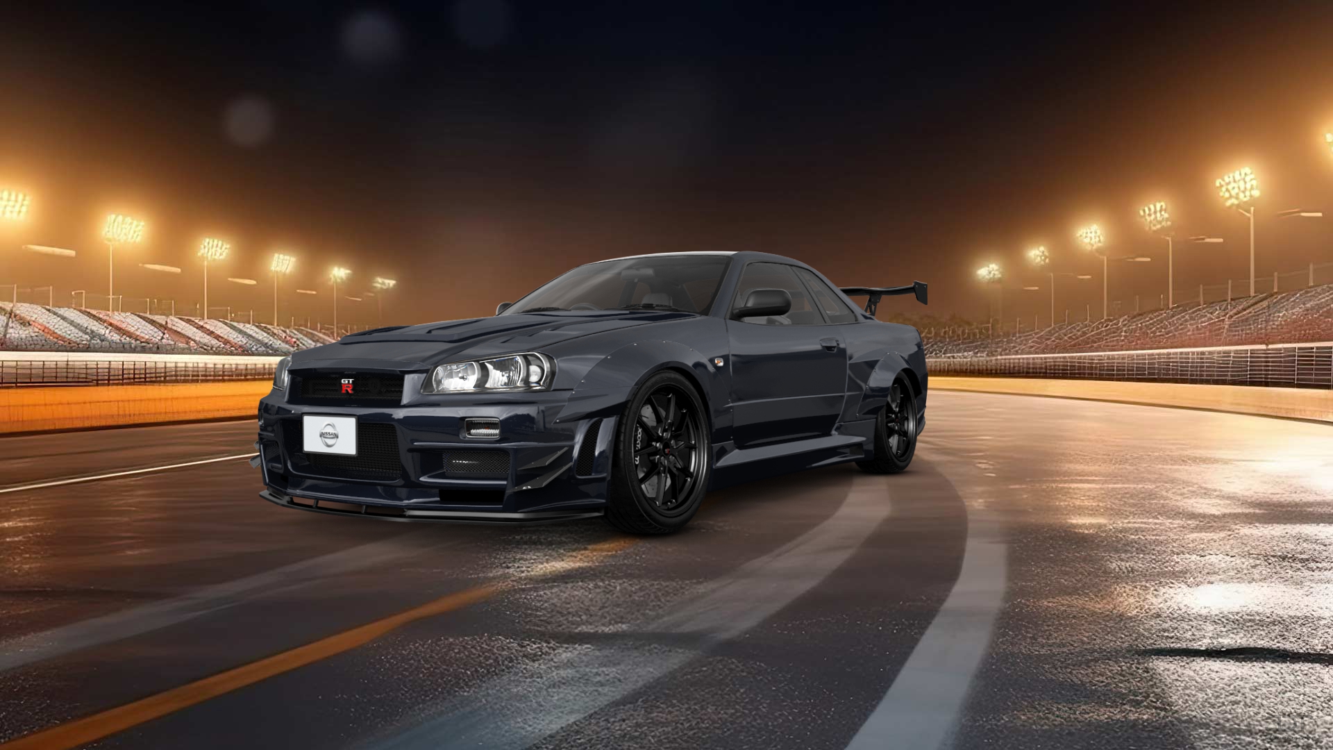 Nissan Skyline GT-R 2 Door Coupe 2000