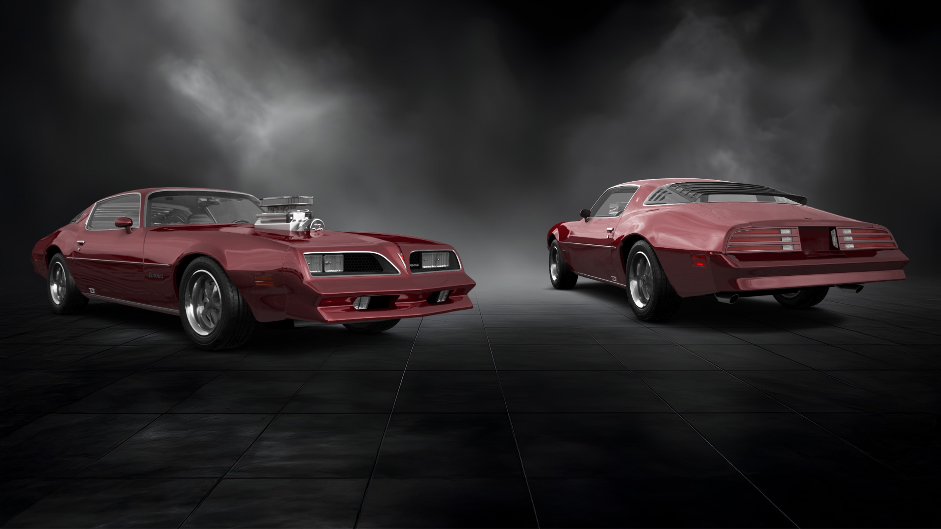 Pontiac Firebird 2 Door Coupe 1977 tuning