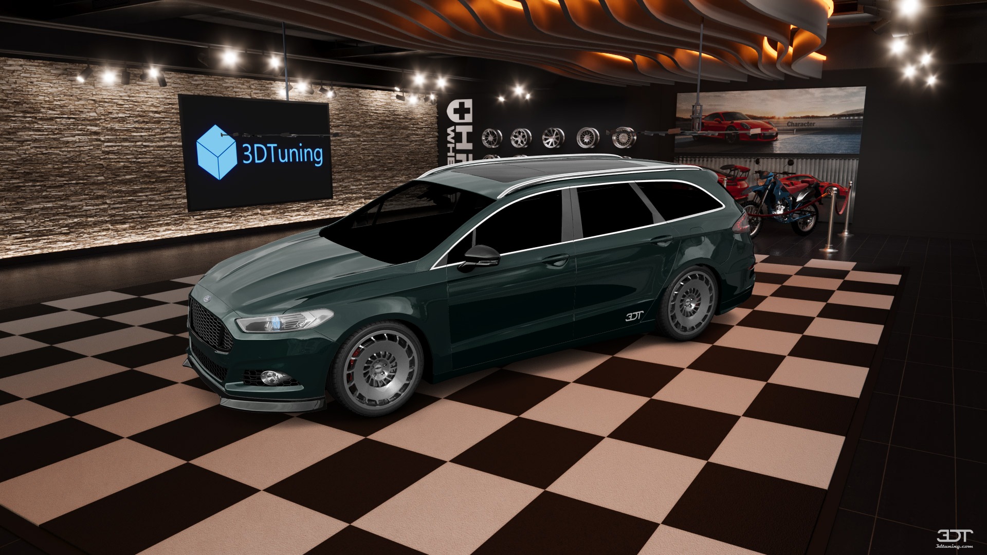 Ford Mondeo 5 Door Estate 2015