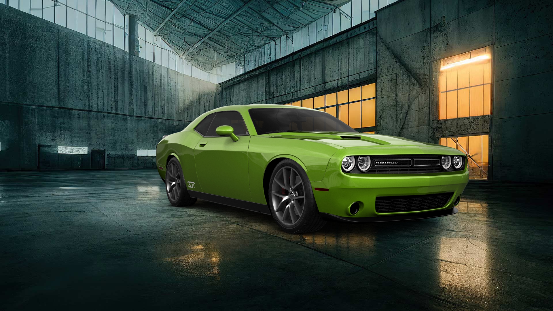 Dodge Challenger 2 Door Coupe 2015