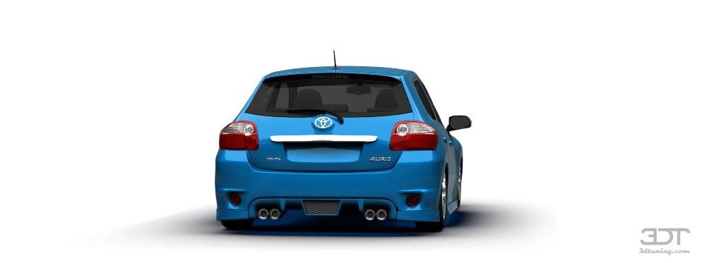 Tuning Toyota Auris 5 Door Hatchback 2011