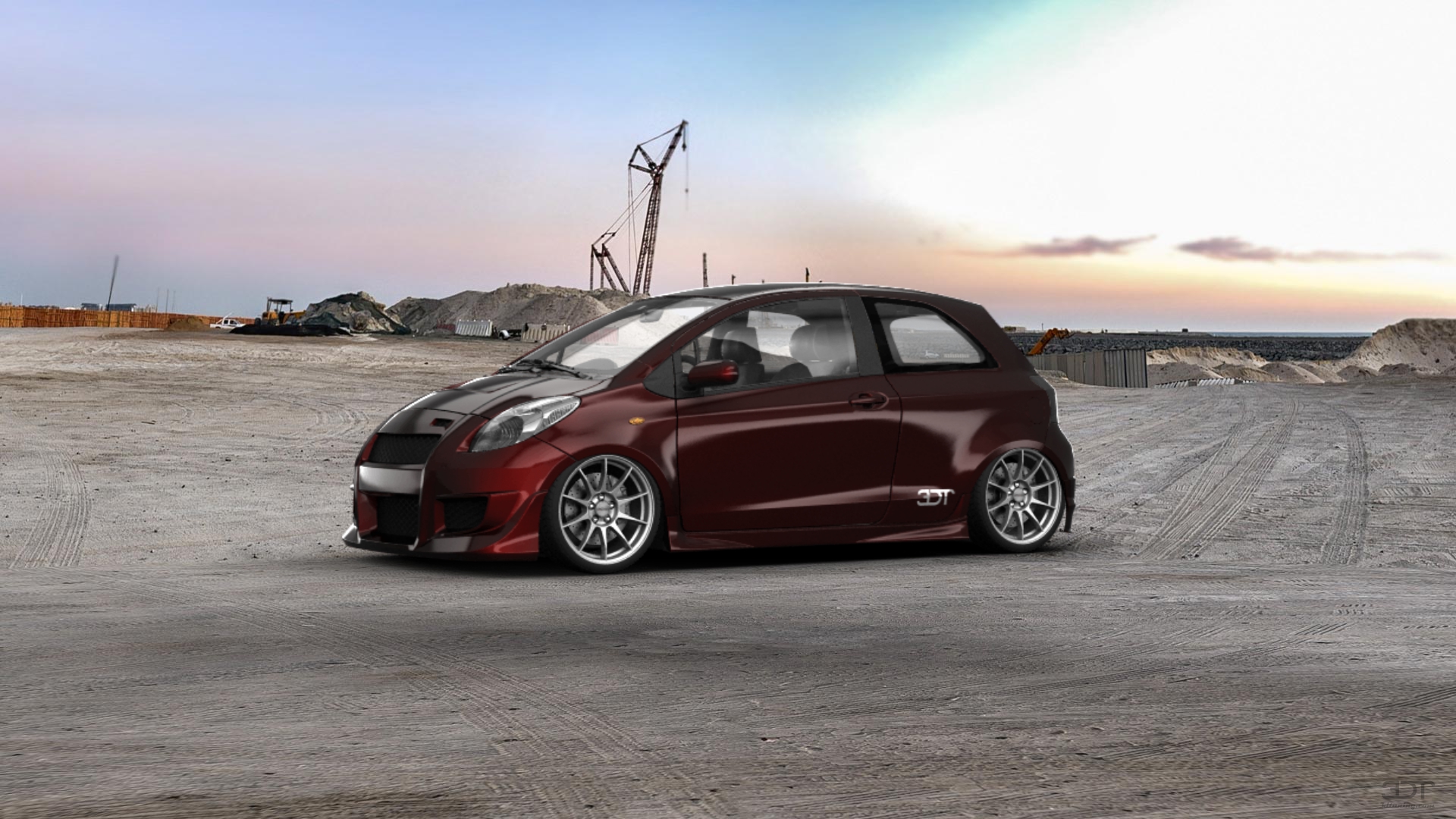 Toyota Yaris S Liftback 2009 tuning