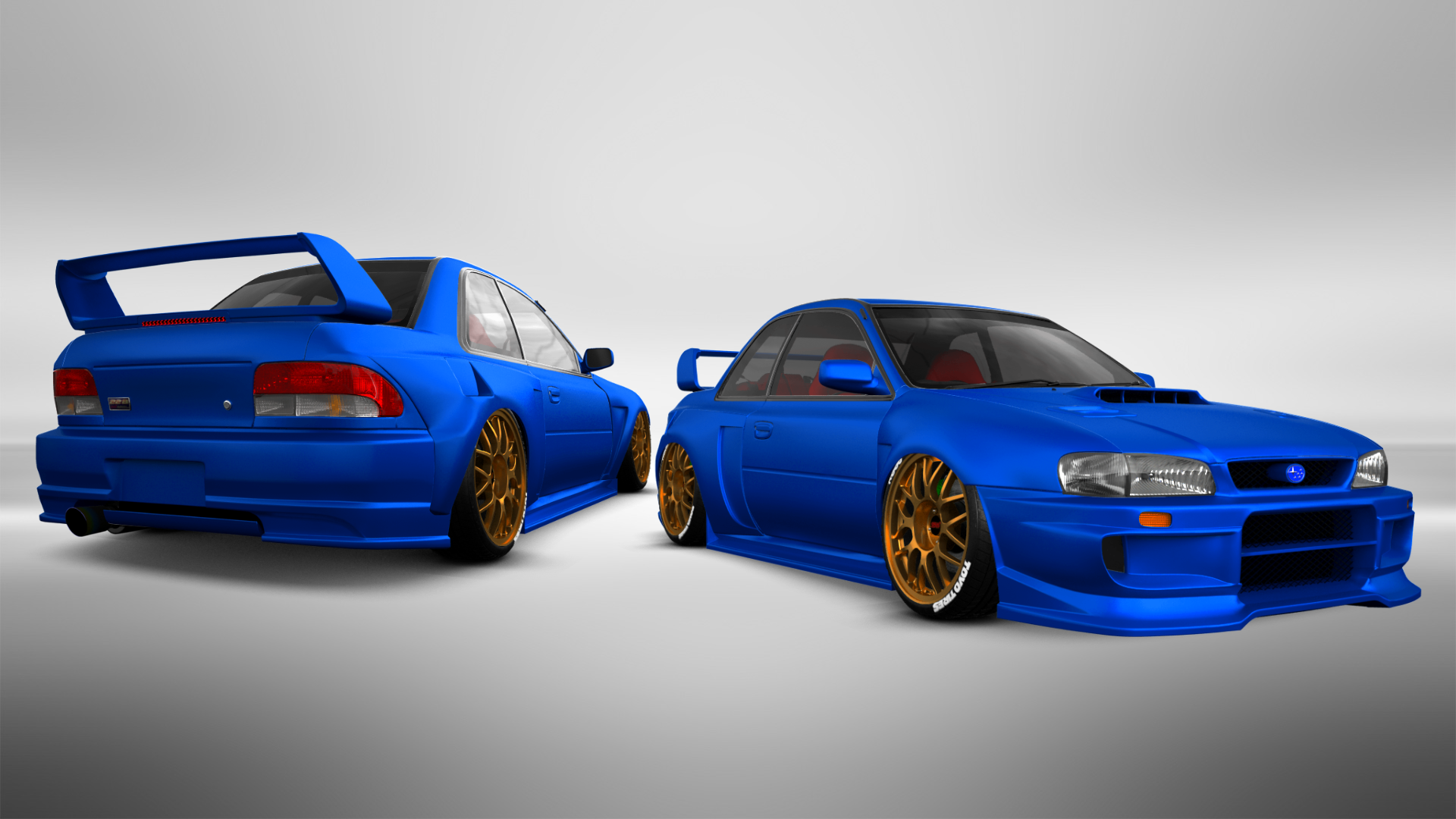 Subaru Impreza WRX STI 22B 2 Door Coupe 2000 Images