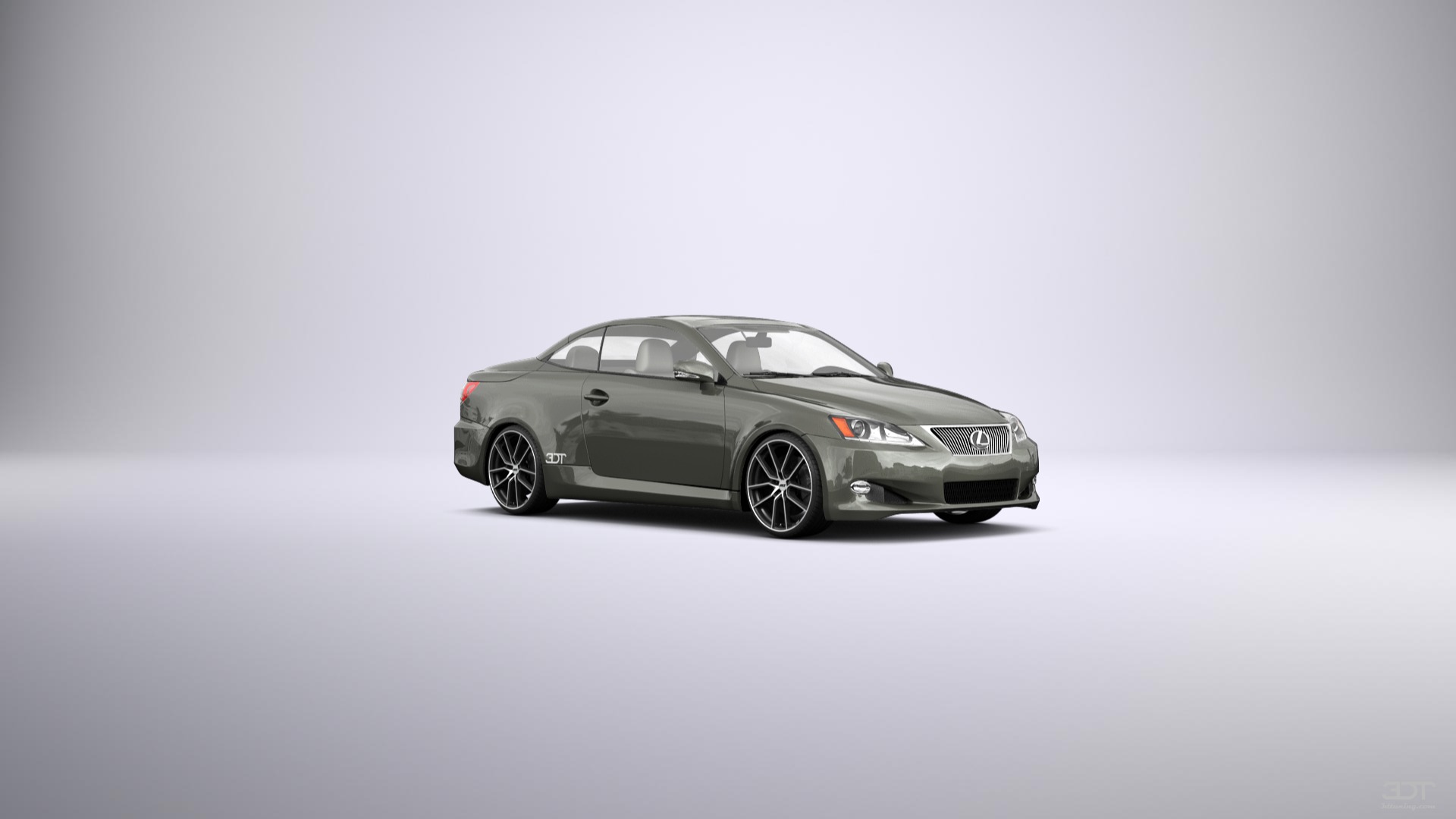 Lexus IS Cabrio 2012 Изображения
