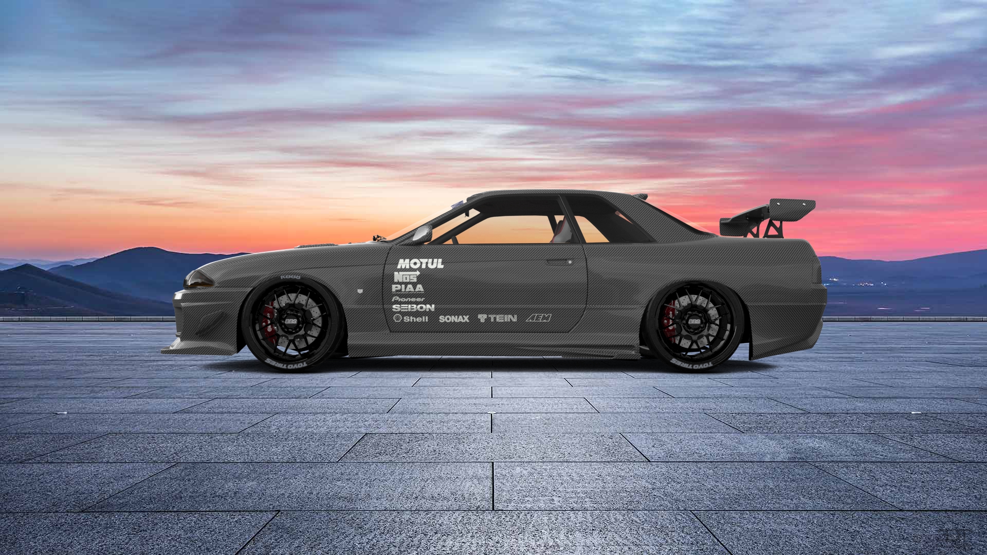 Nissan Skyline GT-R 2 Door Coupe 1989 tuning