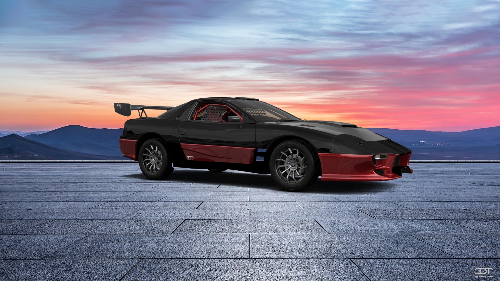Mitsubishi 3000GT 2 Door Coupe 1991 tuning