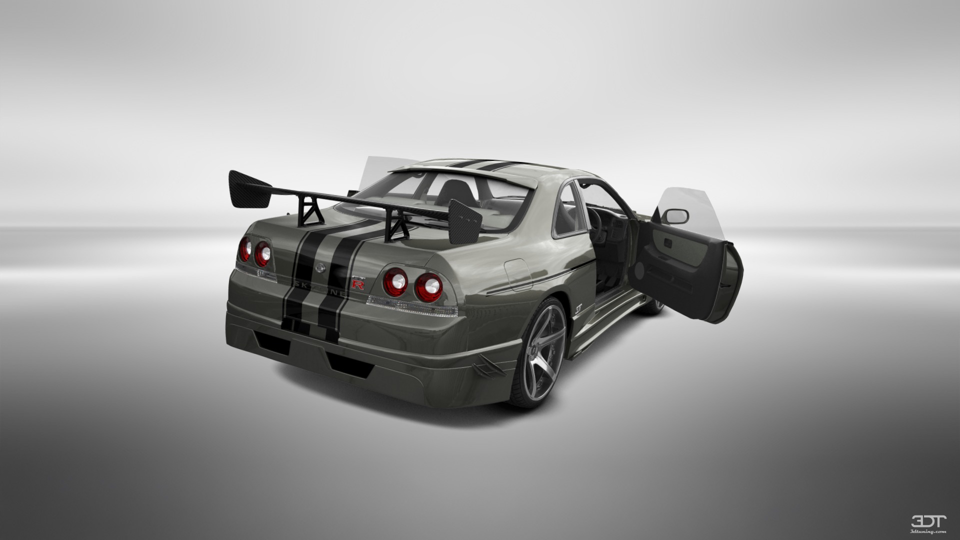 Nissan Skyline GT-R 2 Door Coupe 1995